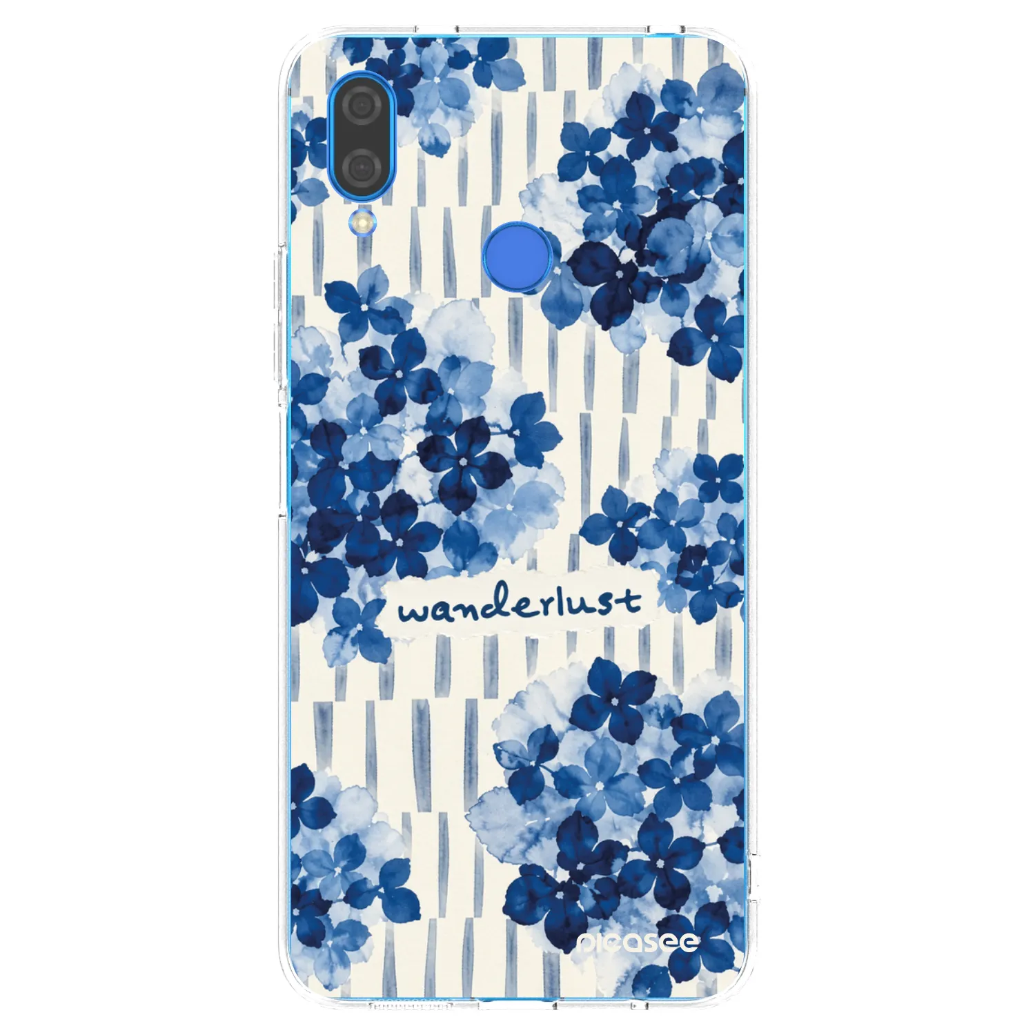 Picasee Huawei Nova 3 Hülle - Transparentes Silikon - Azorea