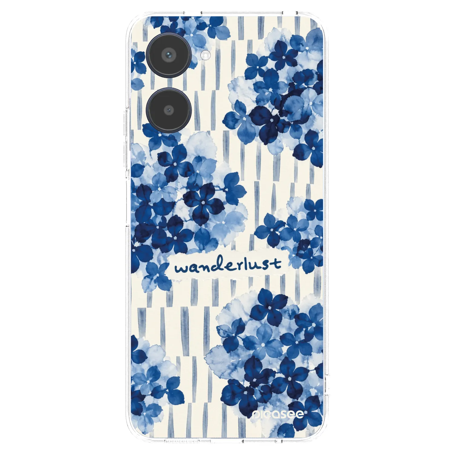 Picasee Realme 10 4G Hülle - Transparentes Silikon - Azorea