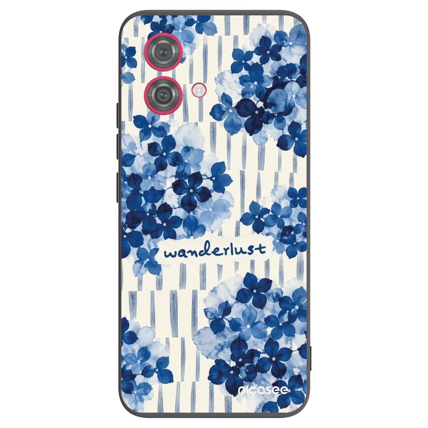 Picasee Motorola Moto G84 5G Hülle - Schwarzes Silikon - Azorea