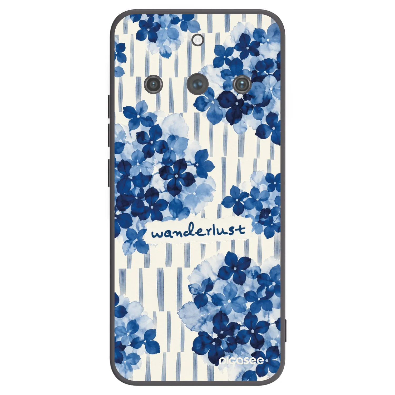 Picasee Realme 11 Pro+ Hülle - Schwarzes Silikon - Azorea