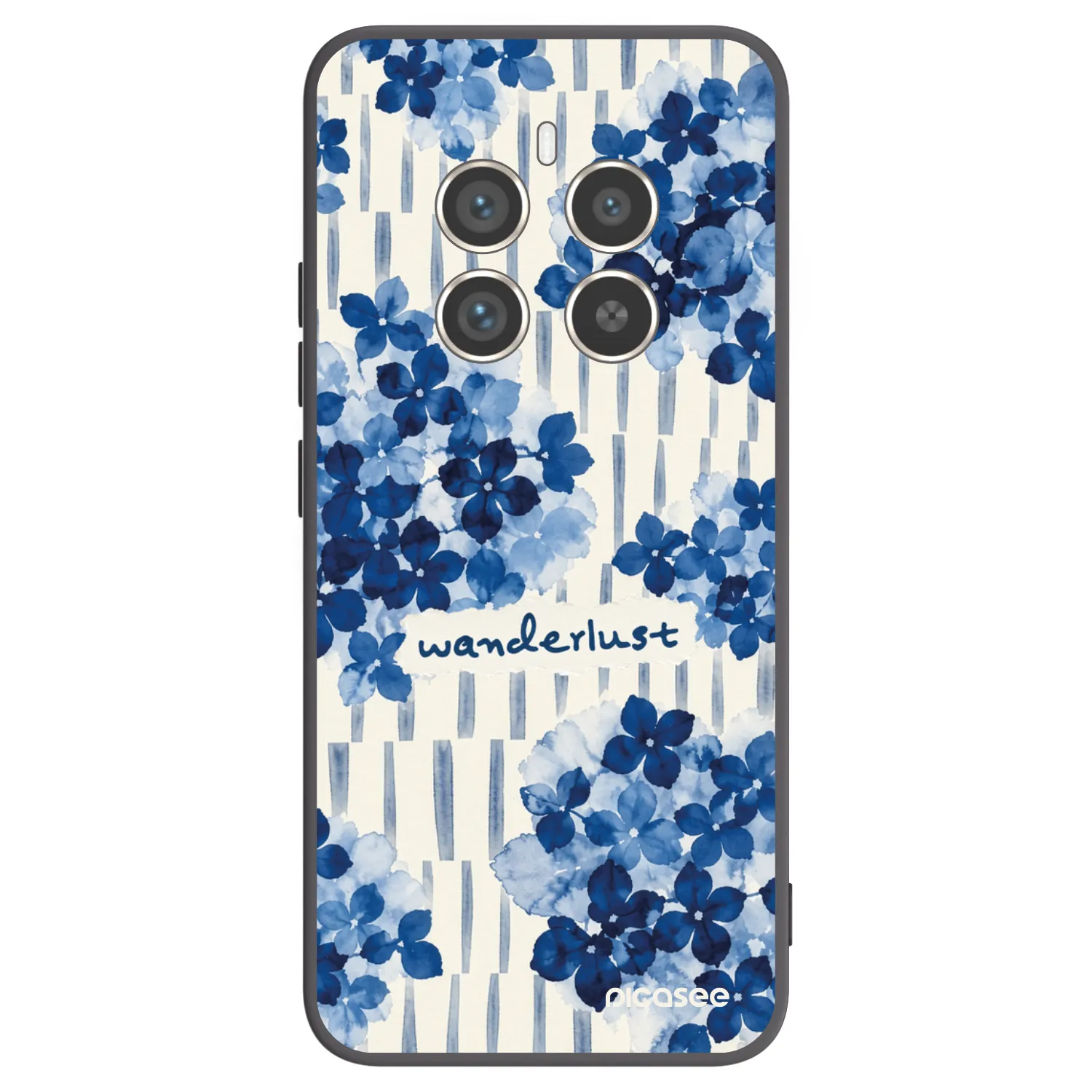Picasee Realme 12 Pro 5G Hülle - Schwarzes Silikon - Azorea