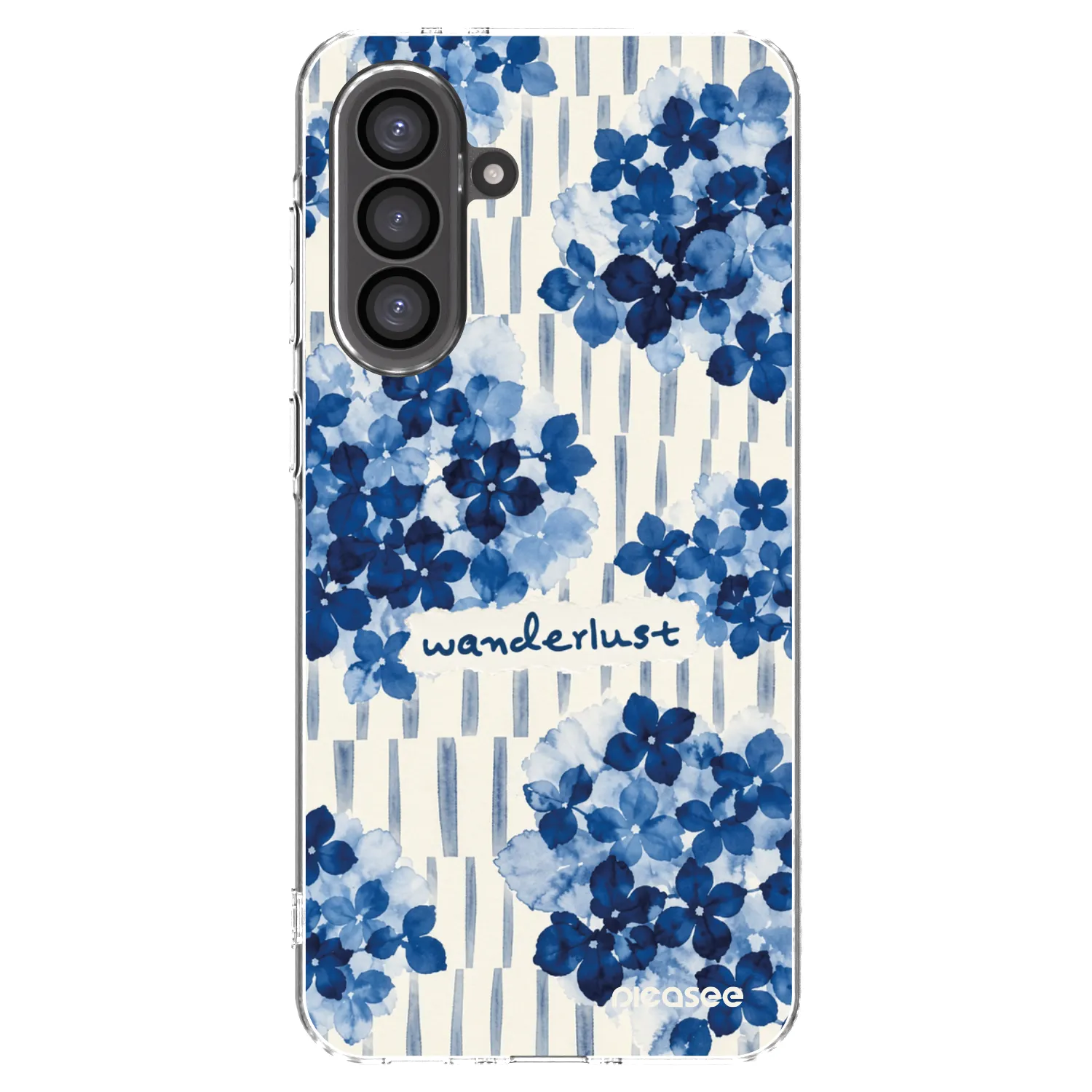 Picasee Samsung Galaxy A36 5G Hülle - Transparentes Silikon - Azorea