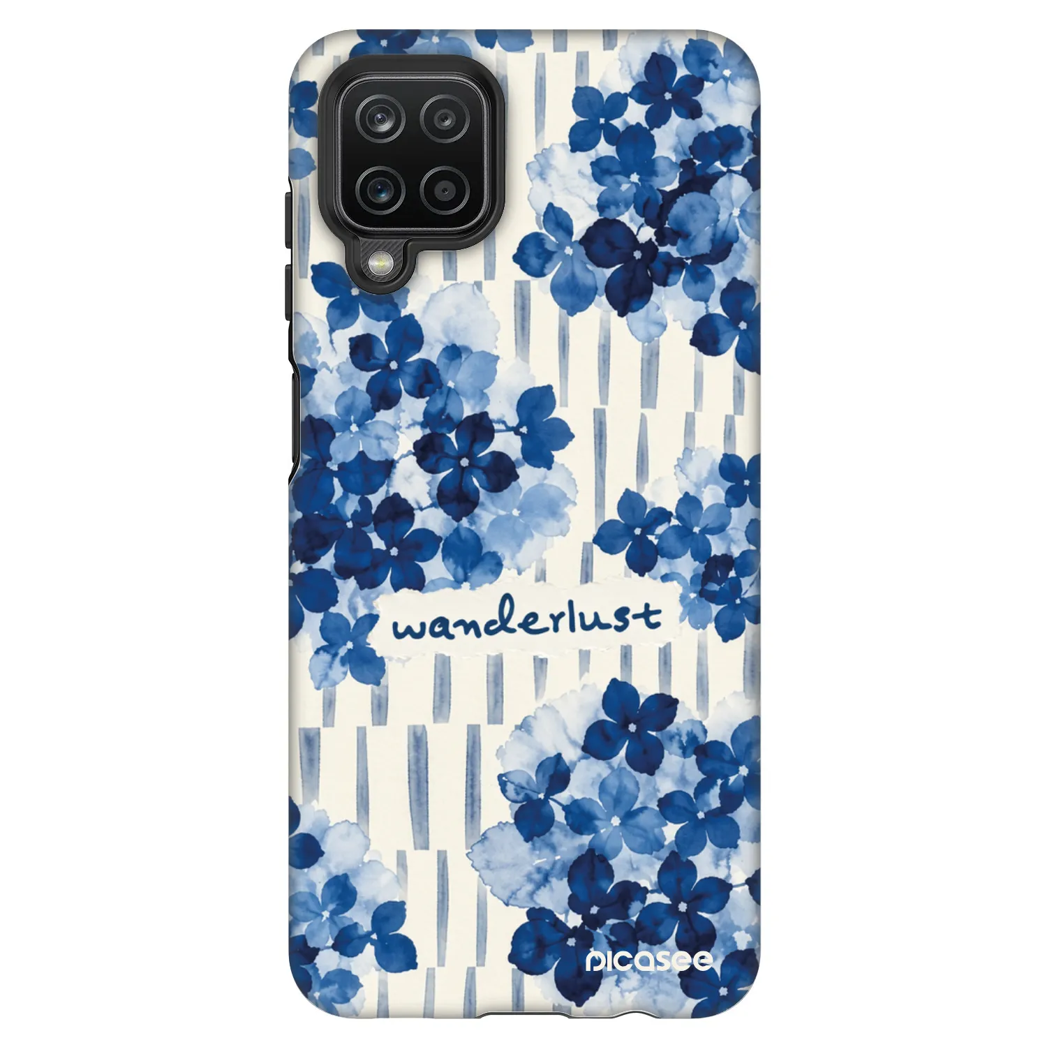 Picasee Fashion Case für Samsung Galaxy A12 A125F - Azorea