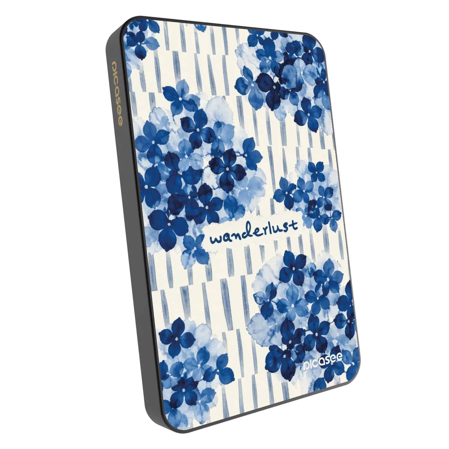 Picasee Powerbank mit MagSafe 5 000 mAh Grau - Azorea