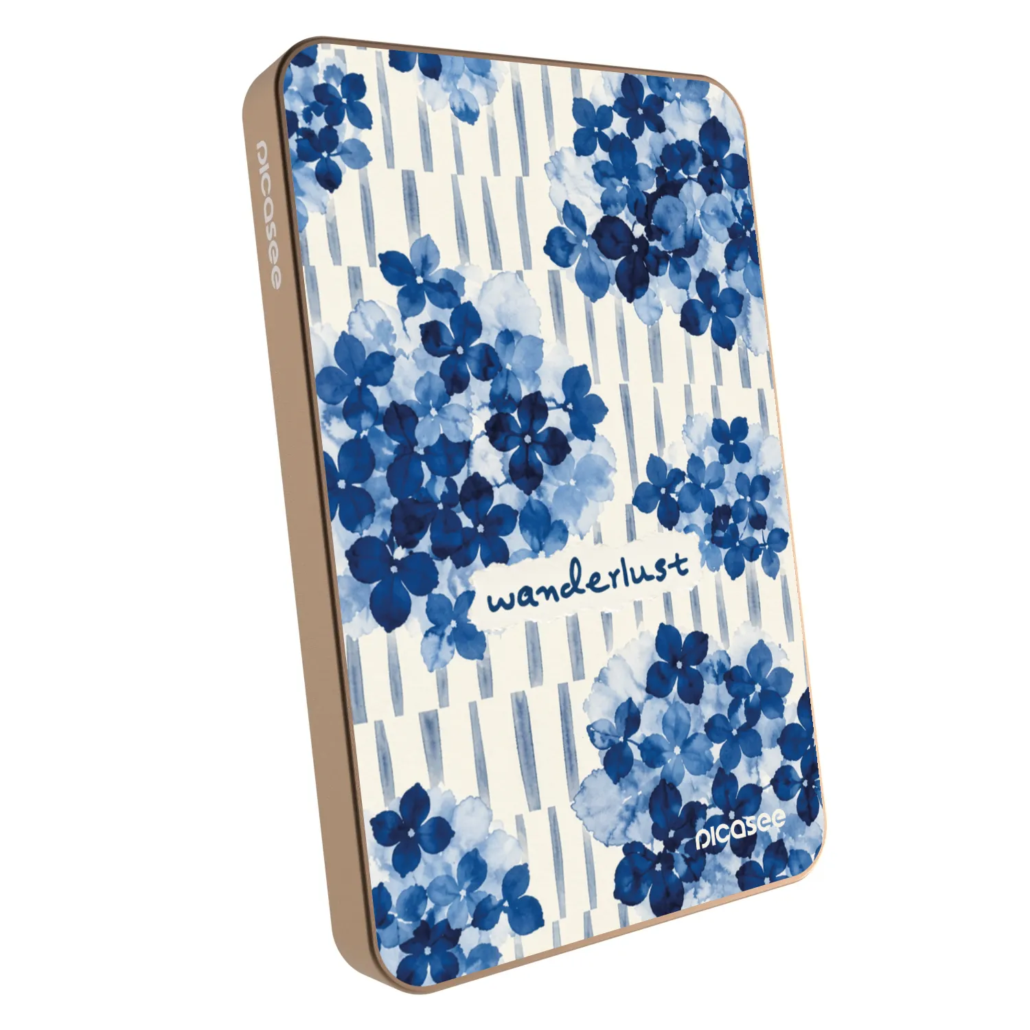 Picasee Powerbank mit MagSafe 5 000 mAh Golden - Azorea