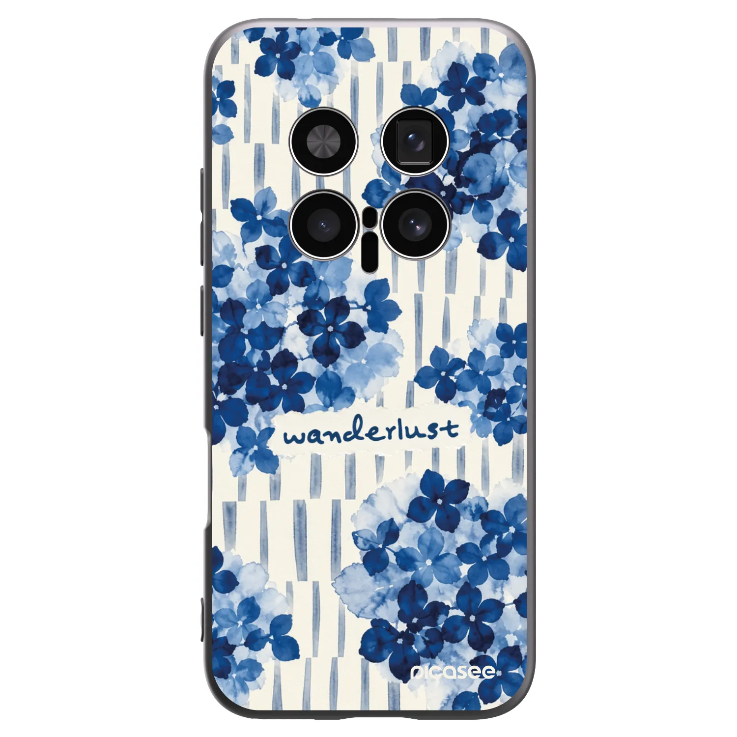 Picasee Honor Magic8 Pro 5G Hülle - Schwarzes Silikon - Azorea