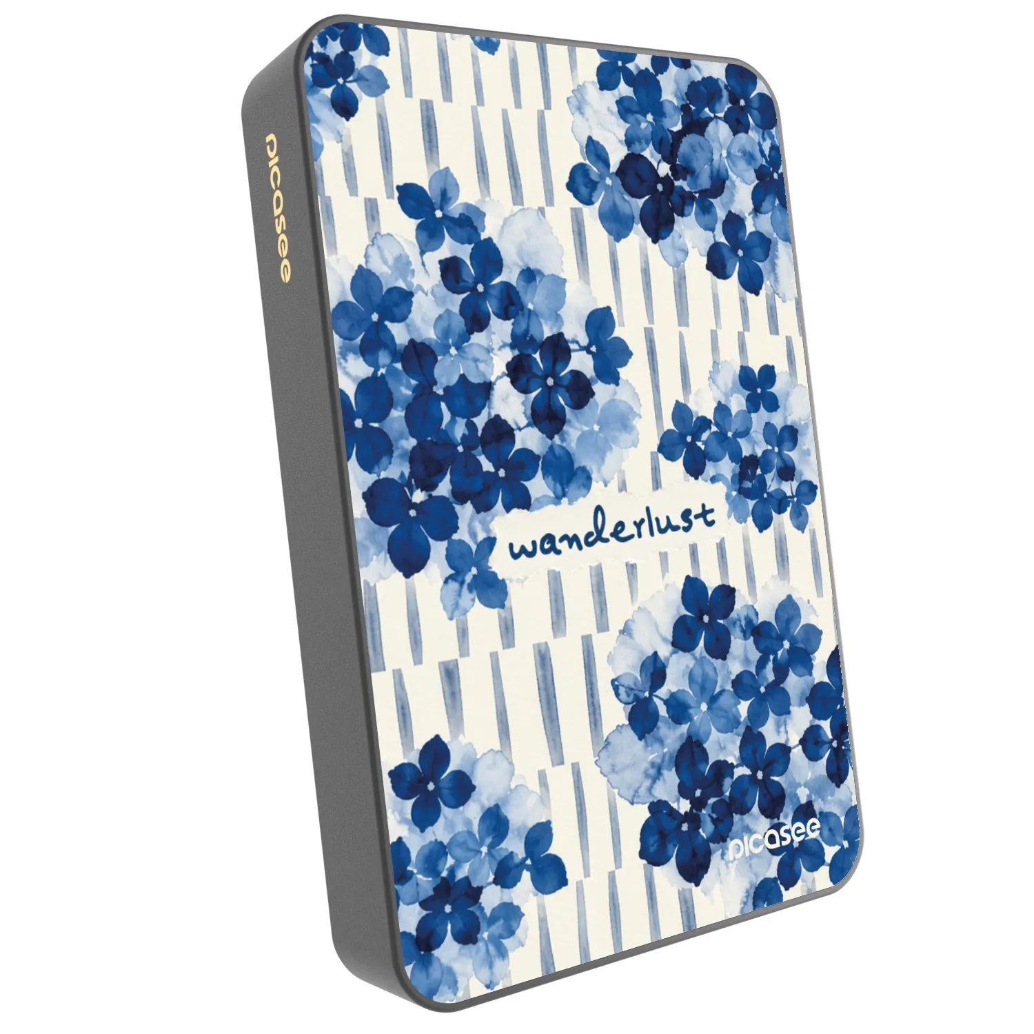 Picasee Powerbank mit MagSafe 10 000 mAh Grau - Azorea