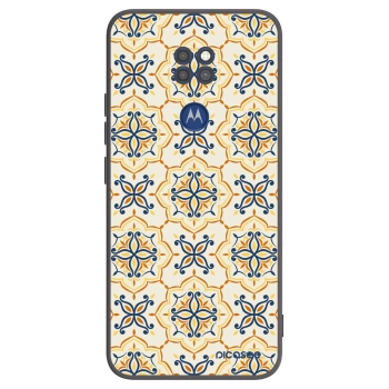 Hülle für Motorola Moto G9 Play - Majolica