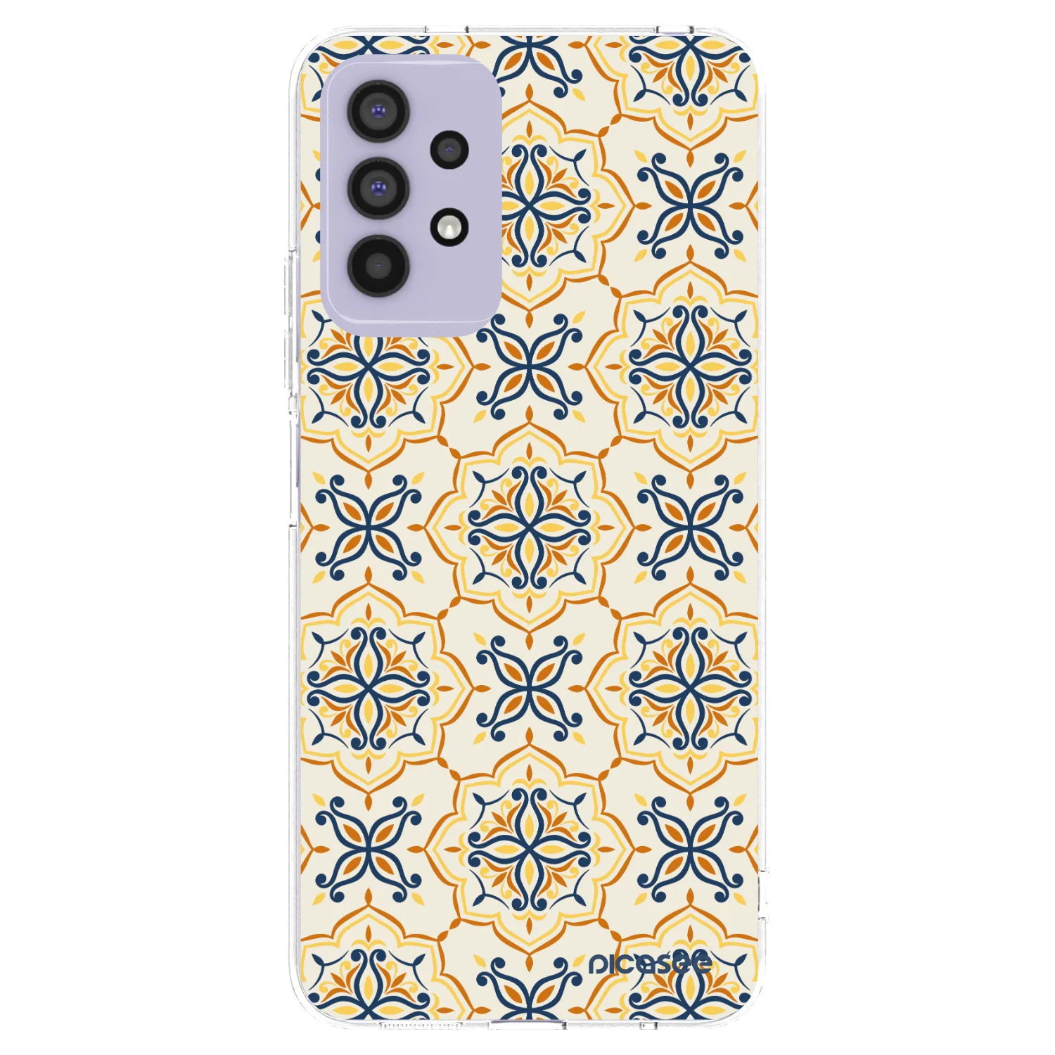 Picasee Samsung Galaxy A32 4G SM-A325F Hülle - Transparentes Silikon - Majolica