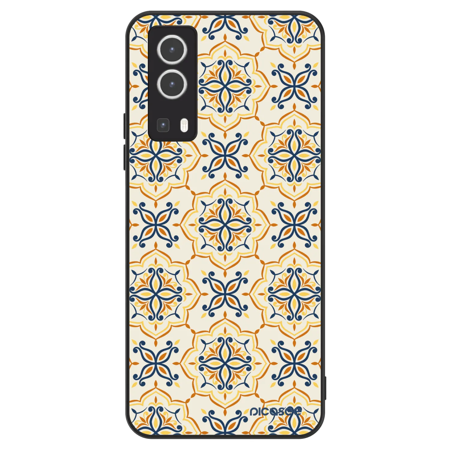 Picasee ULTIMATE CASE für Vivo Y72 5G - Majolica