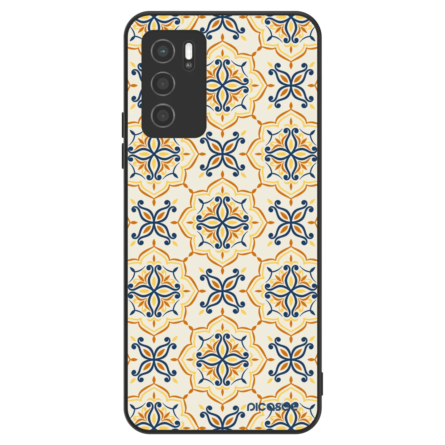 Picasee ULTIMATE CASE für OPPO A16s - Majolica