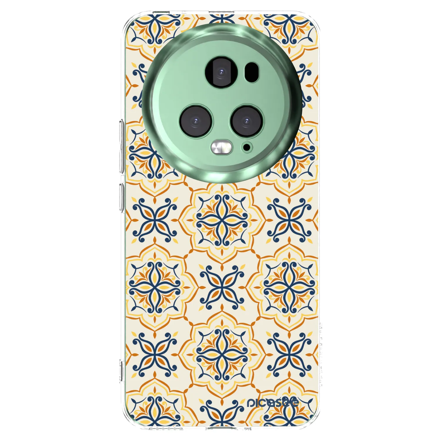 Picasee Honor Magic5 Pro Hülle - Transparentes Silikon - Majolica