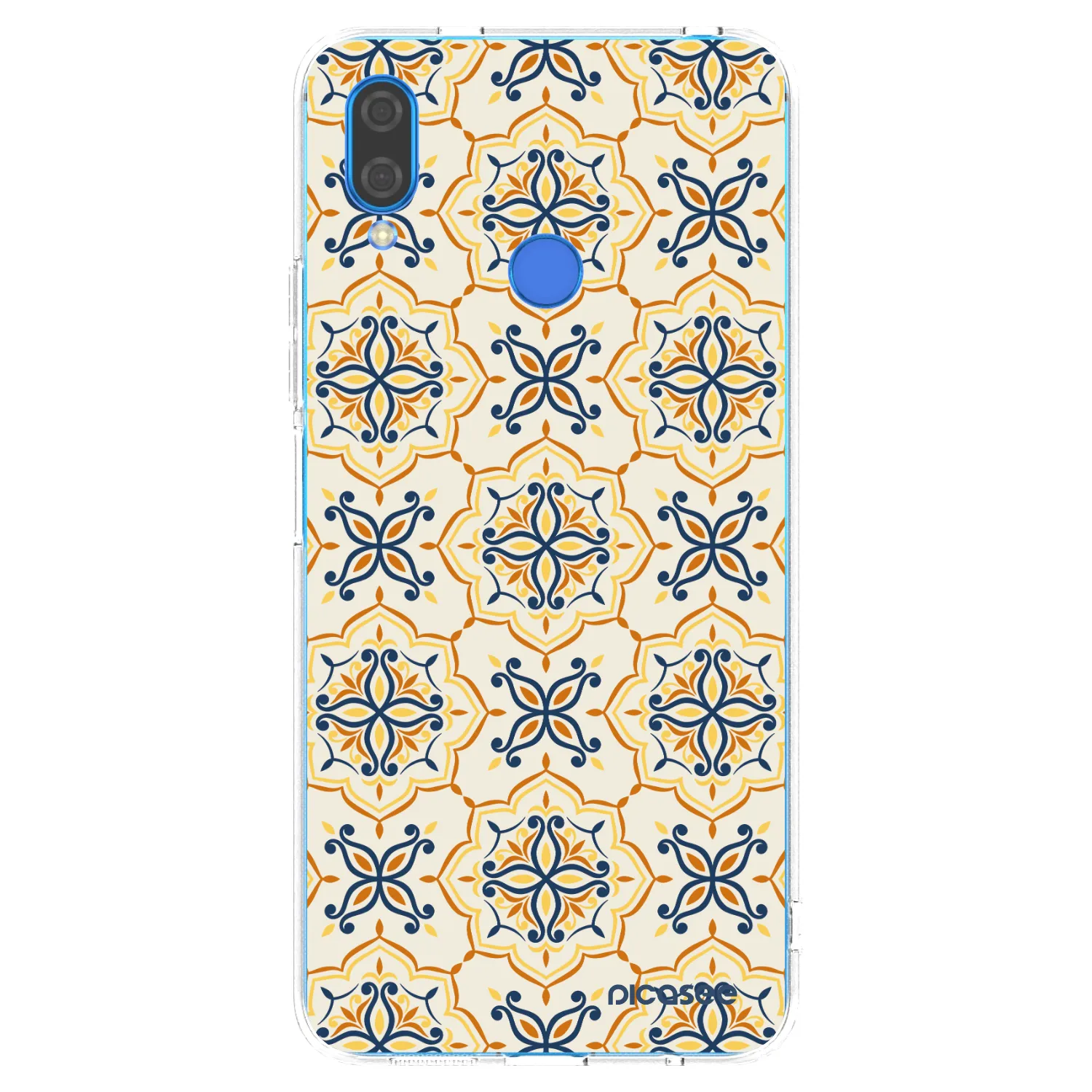 Picasee Huawei Nova 3 Hülle - Transparentes Silikon - Majolica