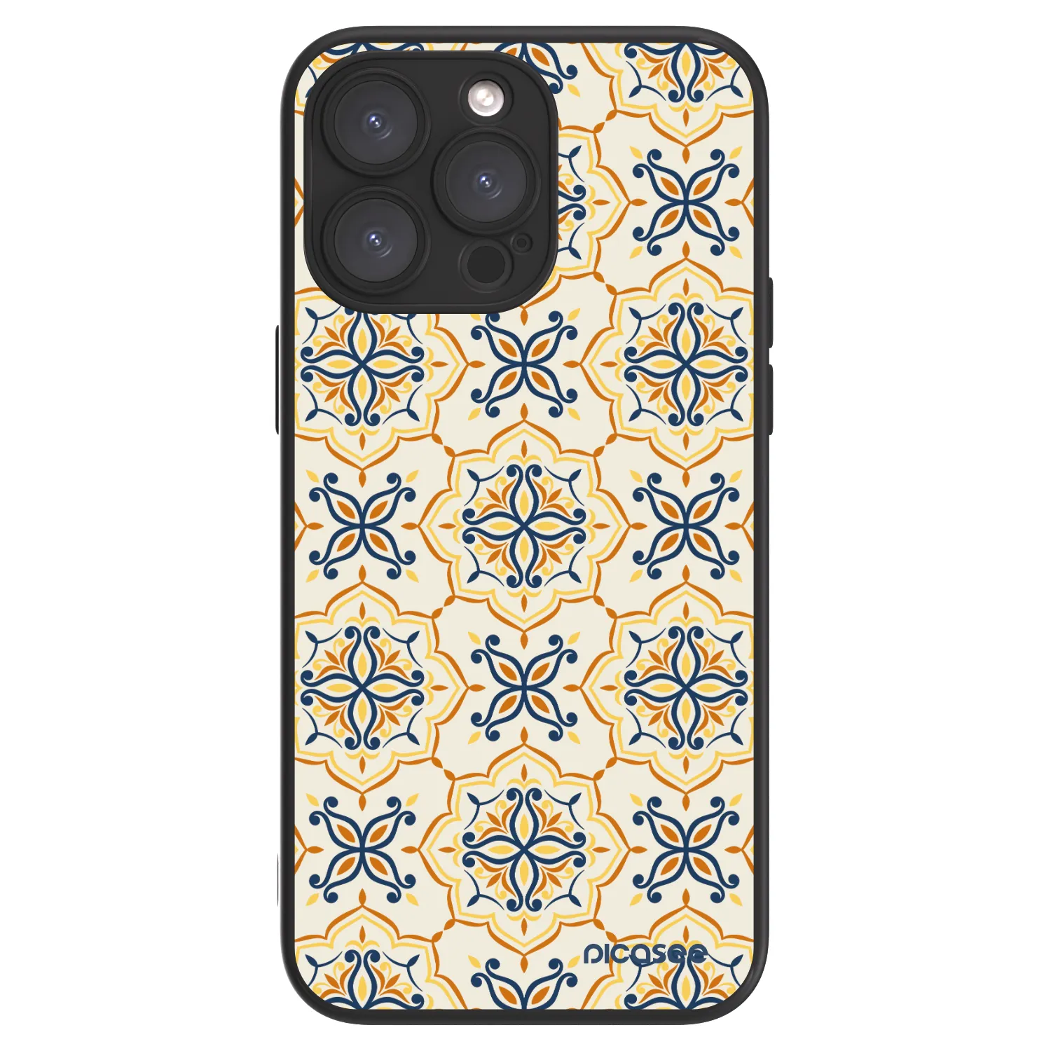 Picasee ULTIMATE CASE MagSafe für Apple iPhone 15 Pro Max - Majolica