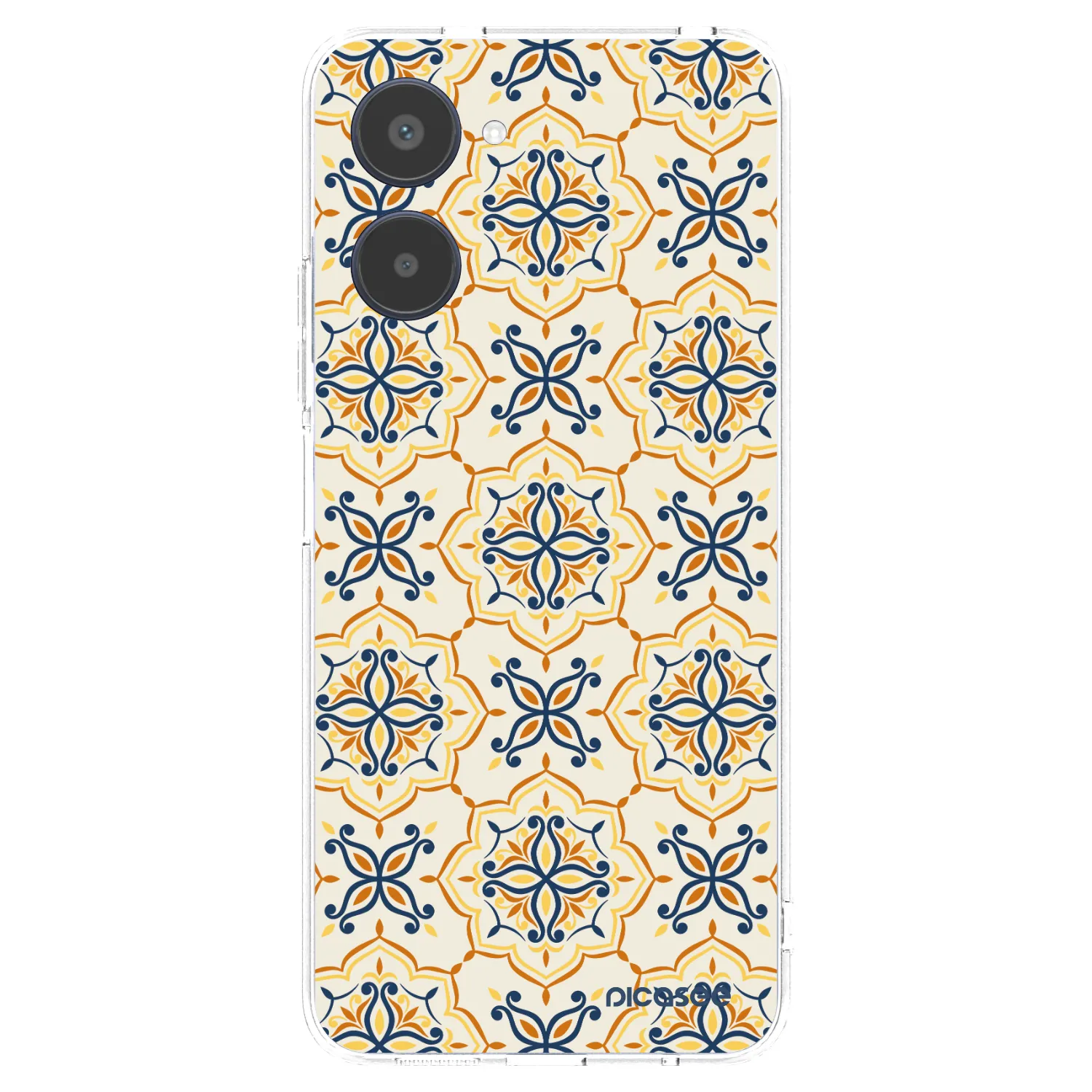 Picasee Realme 10 4G Hülle - Transparentes Silikon - Majolica