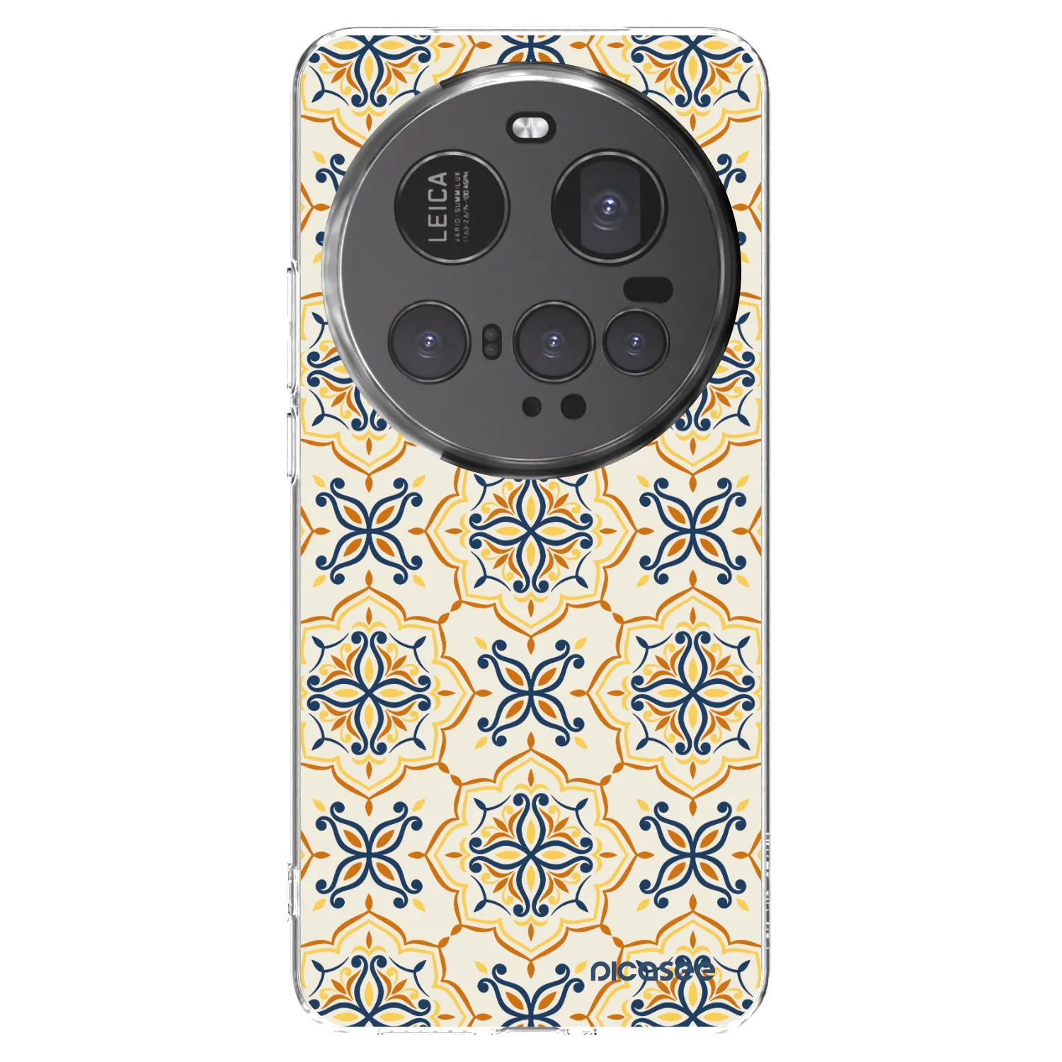 Picasee Xiaomi 15 Ultra Hülle - Transparentes Silikon - Majolica