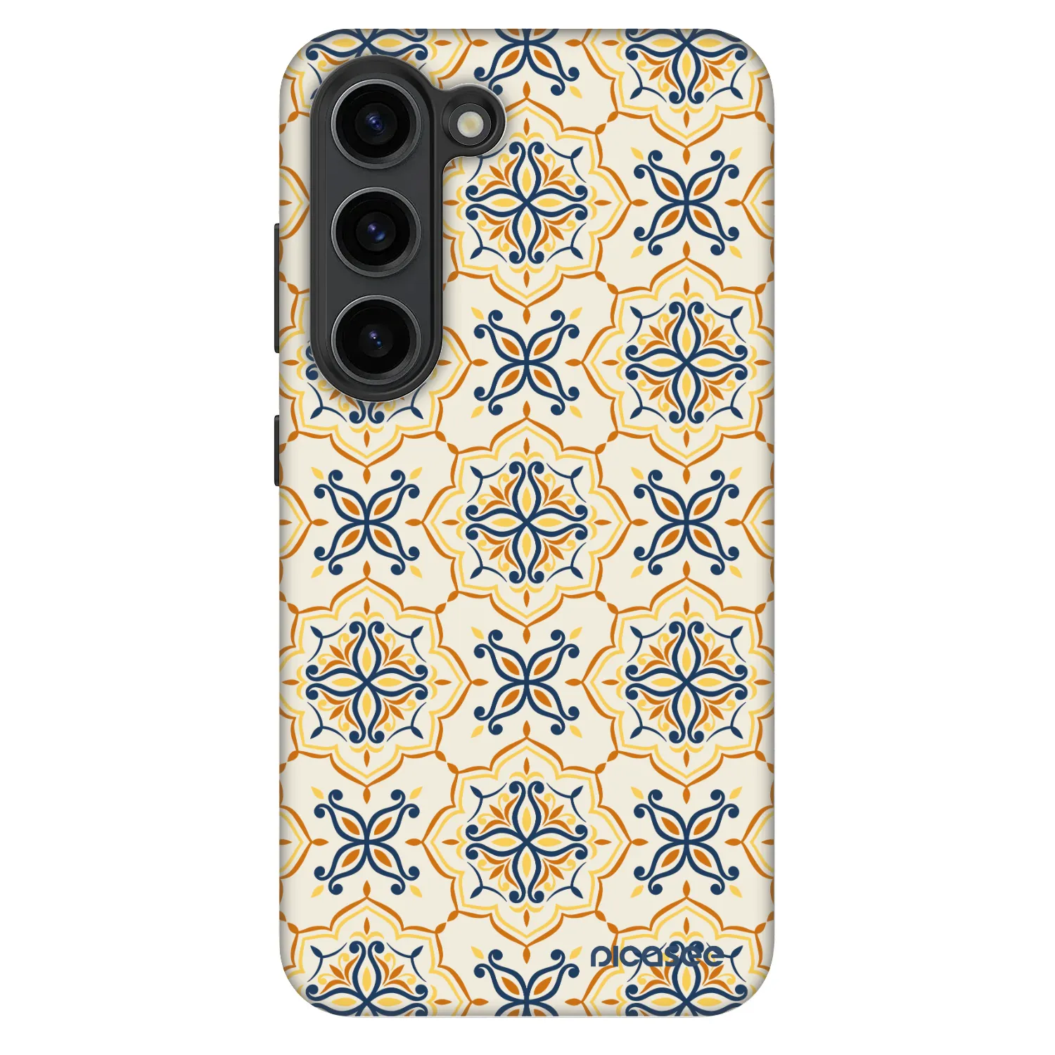 Picasee Fashion Case für Samsung Galaxy S23 5G - Majolica