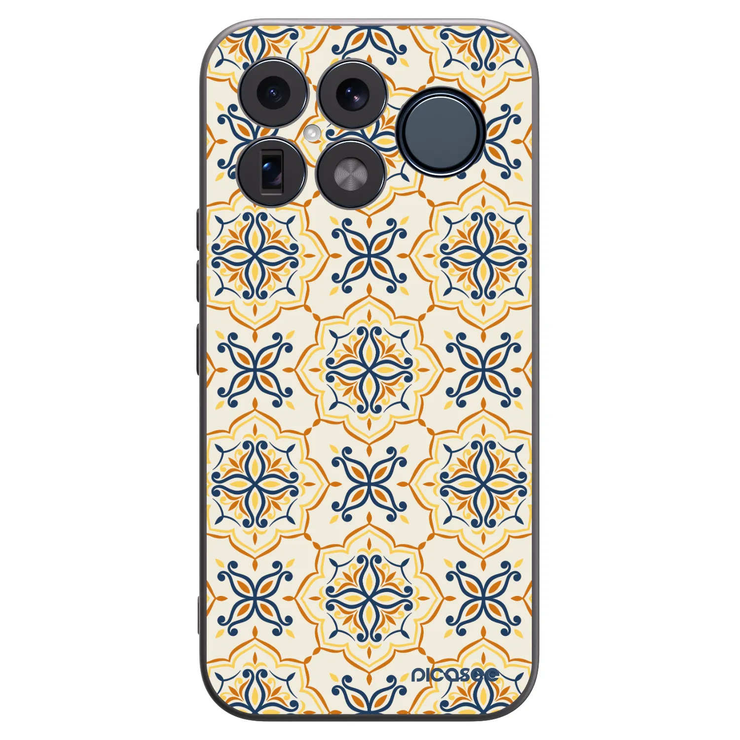 Picasee Xiaomi Poco F8 Ultra Hülle - Schwarzes Silikon - Majolica