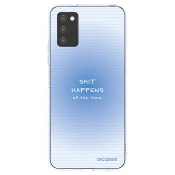 Hülle für Samsung Galaxy A02s A025G - Oops Memo
