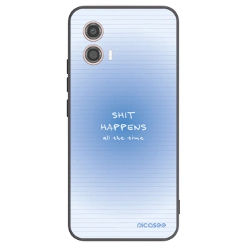 Hülle für Motorola Moto G53 5G - Oops Memo