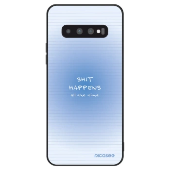 Hülle für Samsung Galaxy S10 Plus G975 - Oops Memo