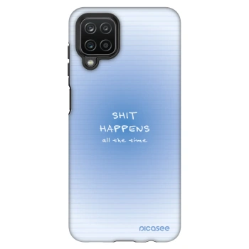 Hülle für Samsung Galaxy A12 A125F - Oops Memo