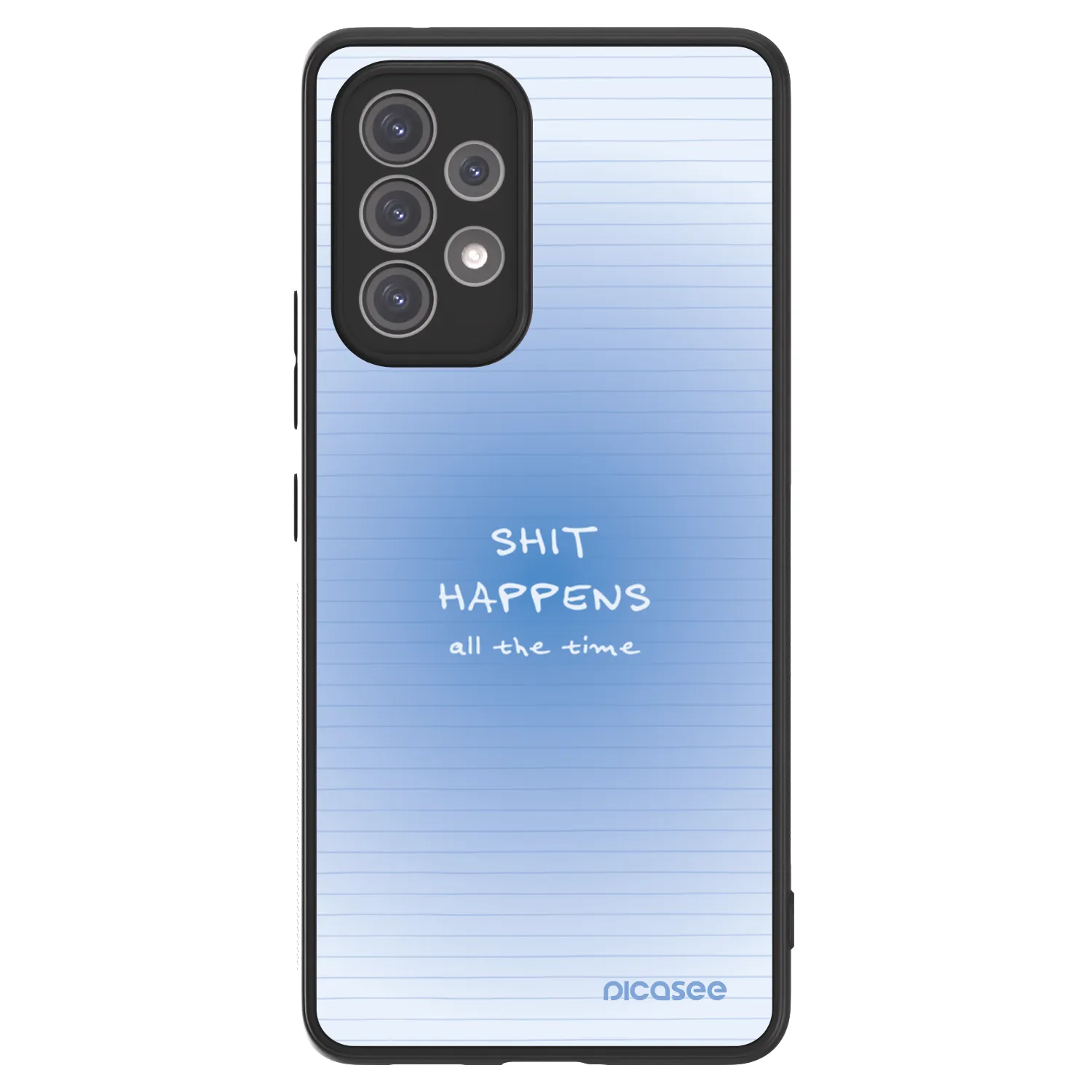 Picasee ULTIMATE CASE für Samsung Galaxy A52 5G A525F - Oops Memo