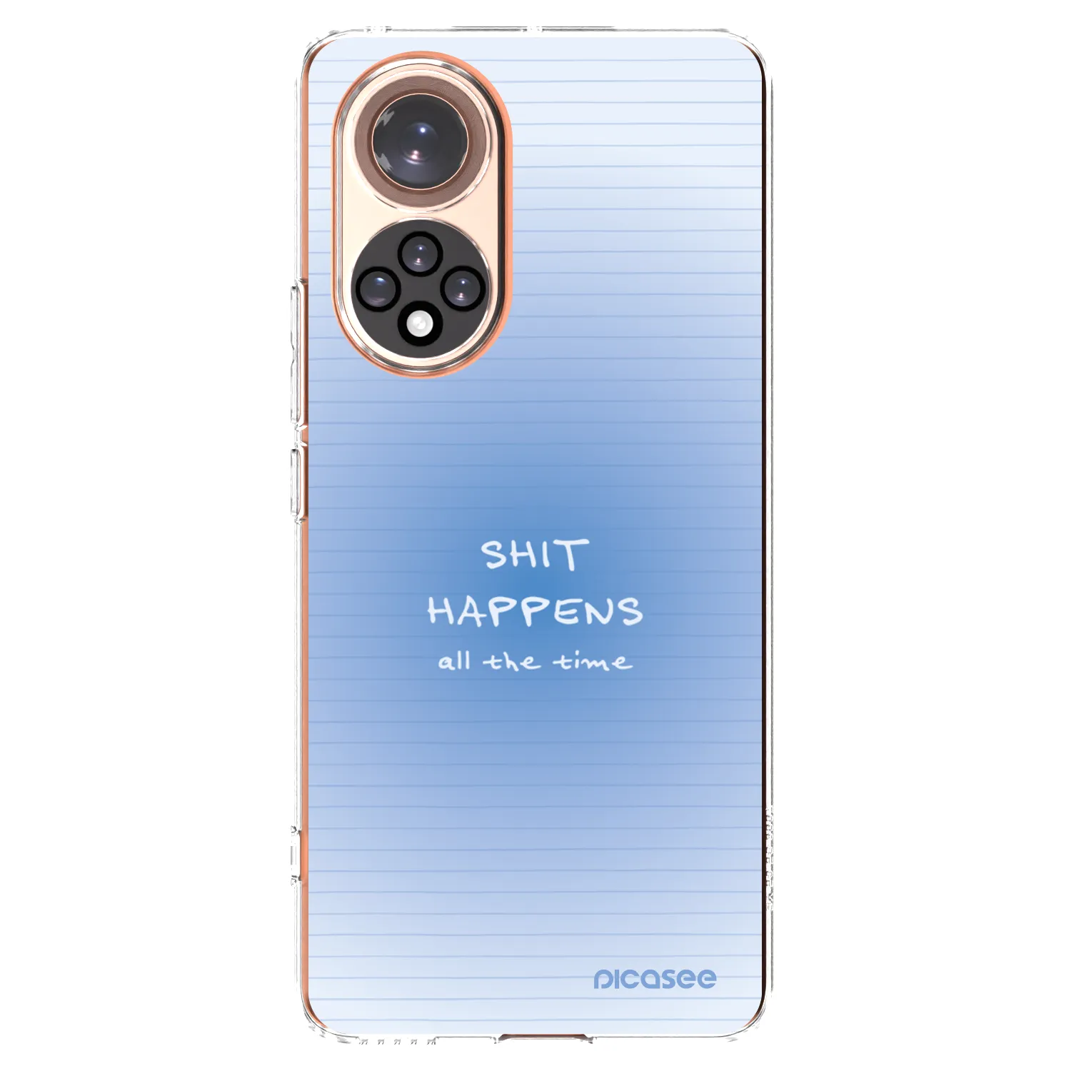 Picasee Honor 50 5G Hülle - Transparentes Silikon - Oops Memo
