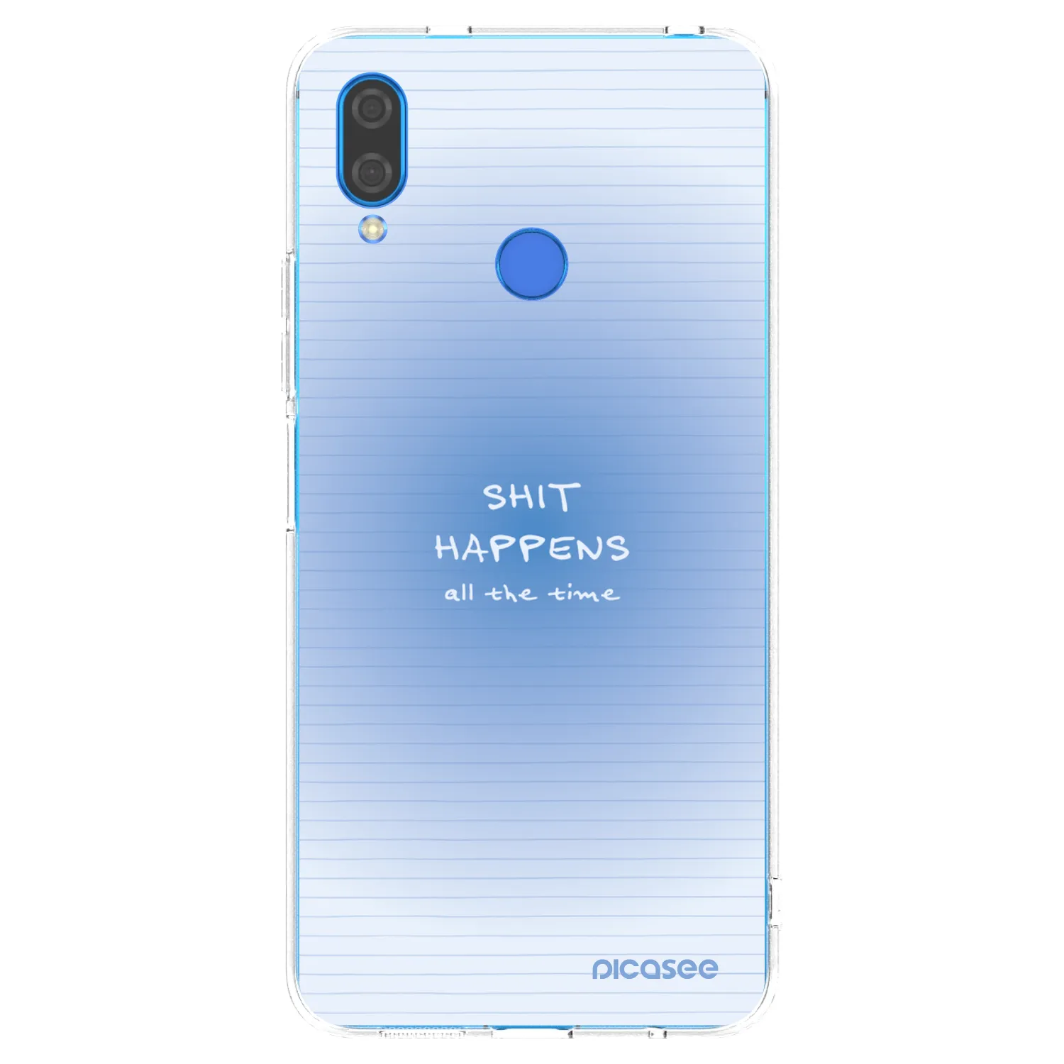 Picasee Huawei Nova 3i Hülle - Transparentes Silikon - Oops Memo