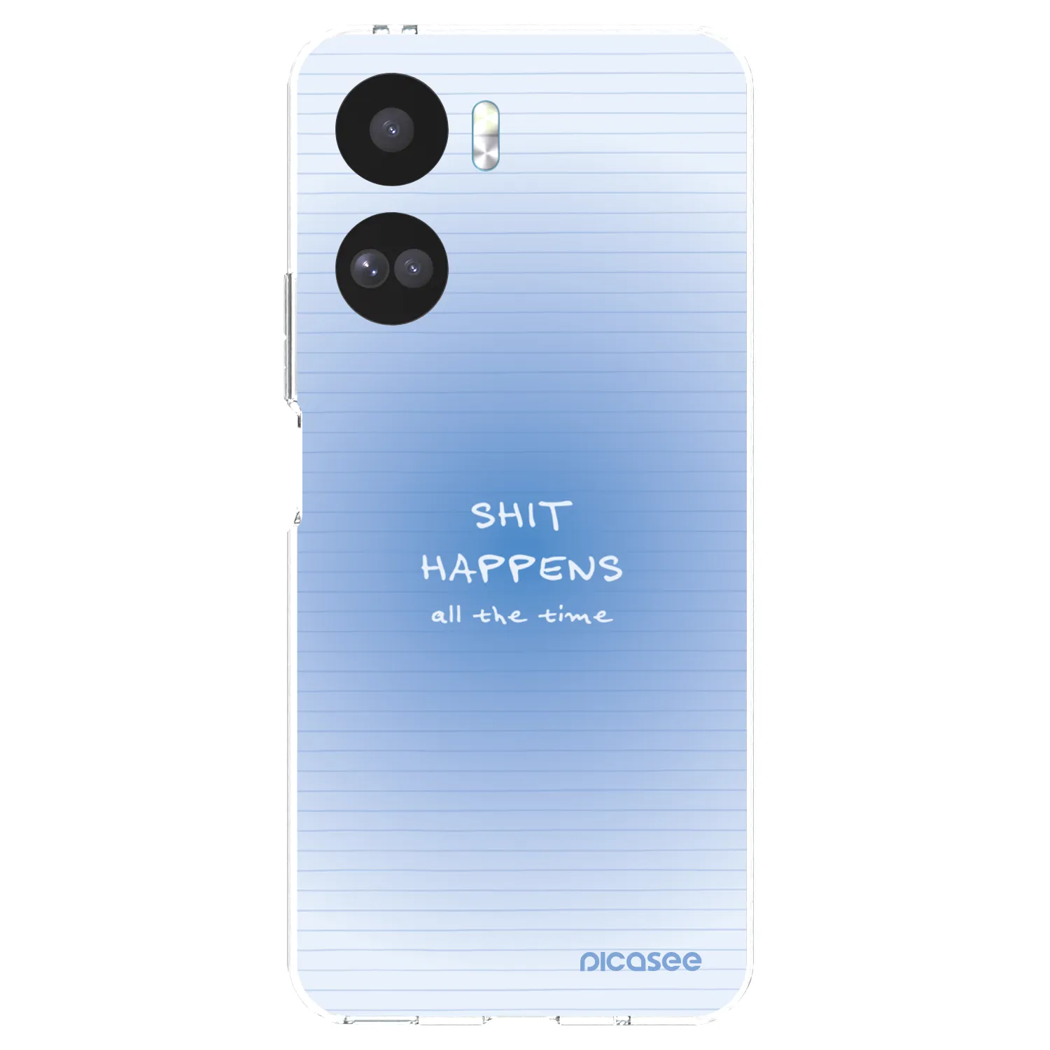 Picasee Honor 90 Lite 5G Hülle - Transparentes Silikon - Oops Memo