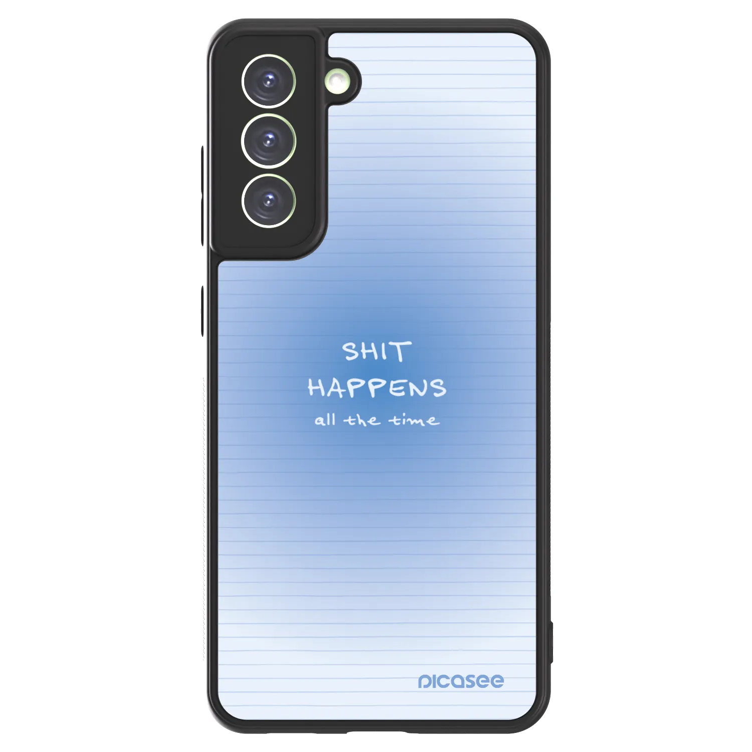 Picasee ULTIMATE CASE PowerShare für Samsung Galaxy S21 FE 5G - Oops Memo