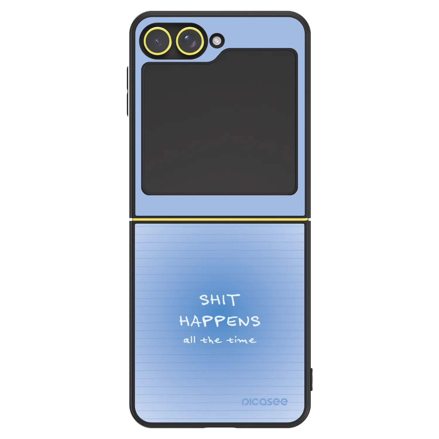 Picasee ULTIMATE CASE für Samsung Galaxy Z Flip5 5G - Oops Memo
