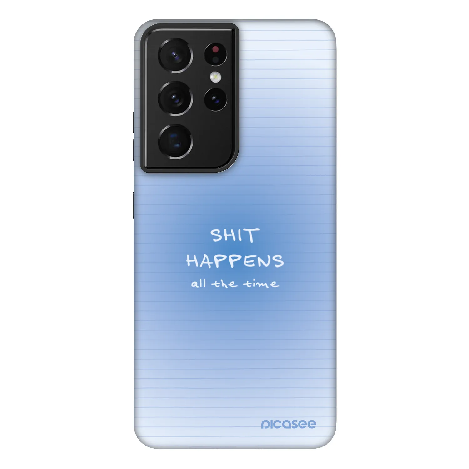 Picasee Fashion Case für Samsung Galaxy S21 Ultra 5G G998B - Oops Memo