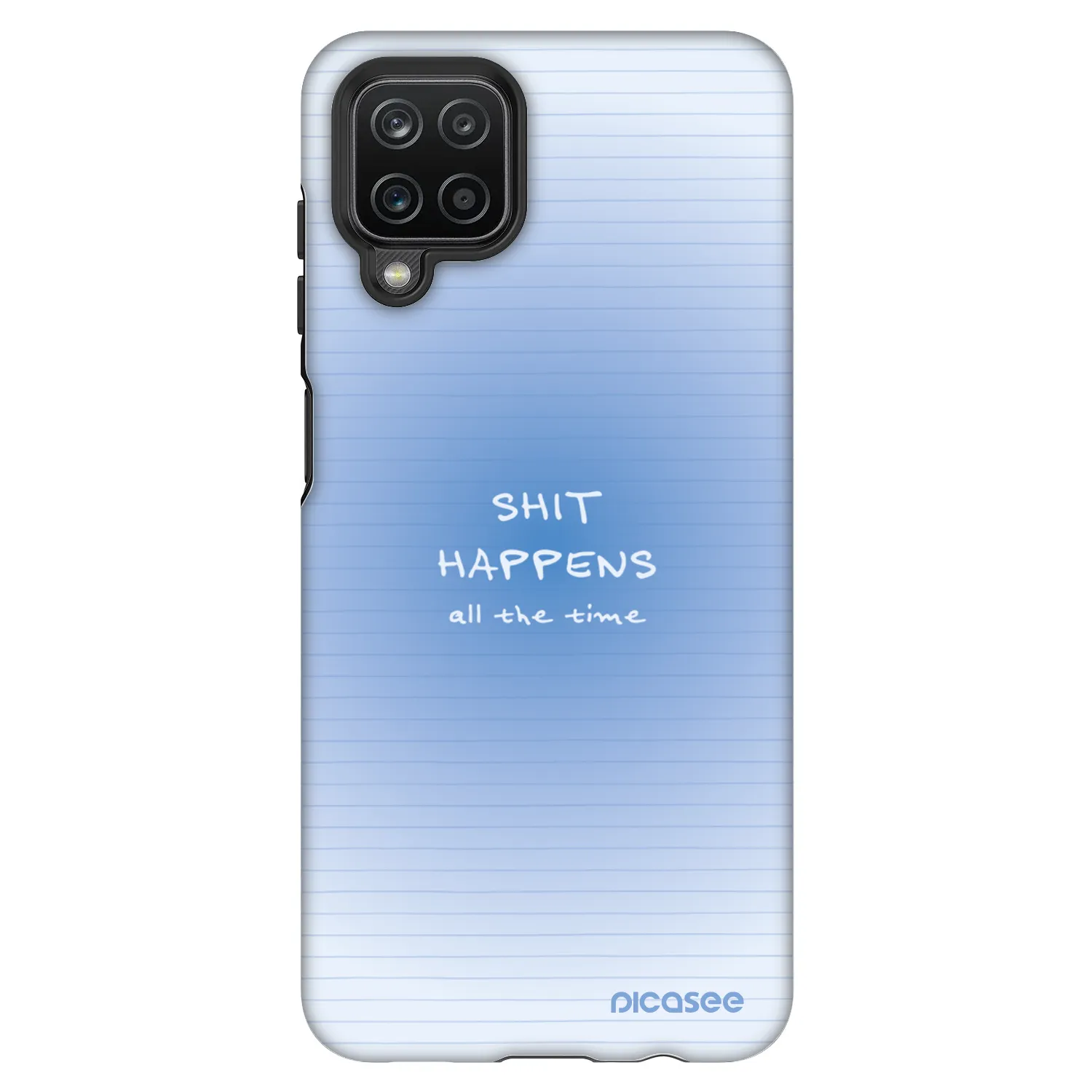 Picasee Fashion Case für Samsung Galaxy A12 A125F - Oops Memo