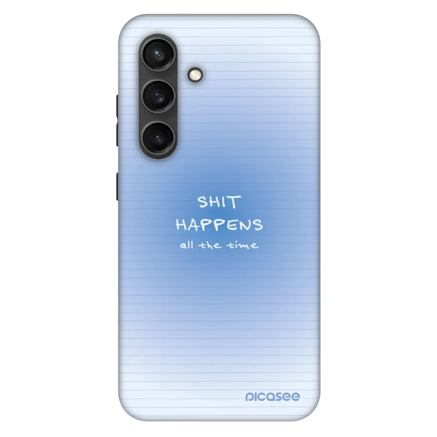 Picasee Fashion Case PowerShare pro Samsung Galaxy S24 S921B 5G - Oops Memo