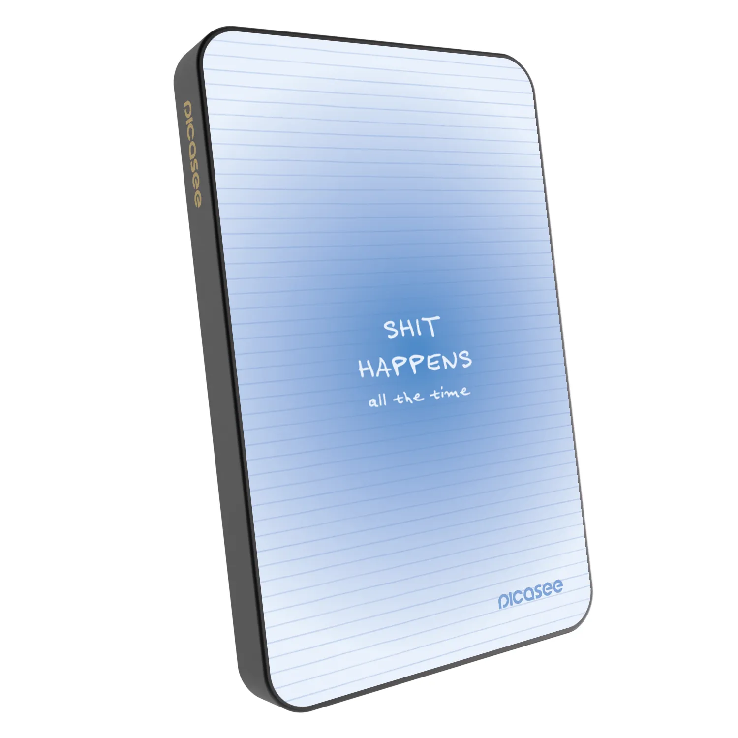 Picasee Powerbank mit MagSafe 5 000 mAh Grau - Oops Memo