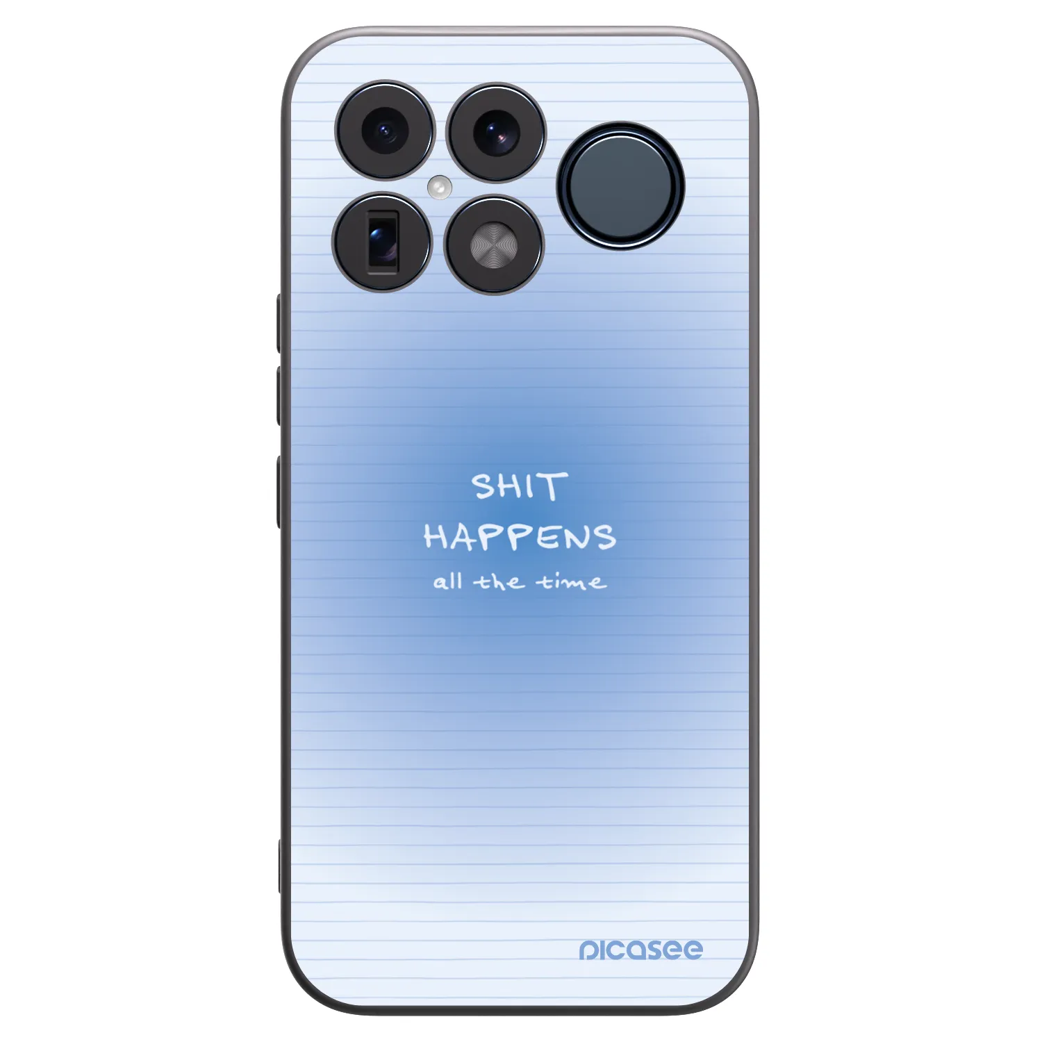 Picasee Xiaomi Poco F8 Ultra Hülle - Schwarzes Silikon - Oops Memo