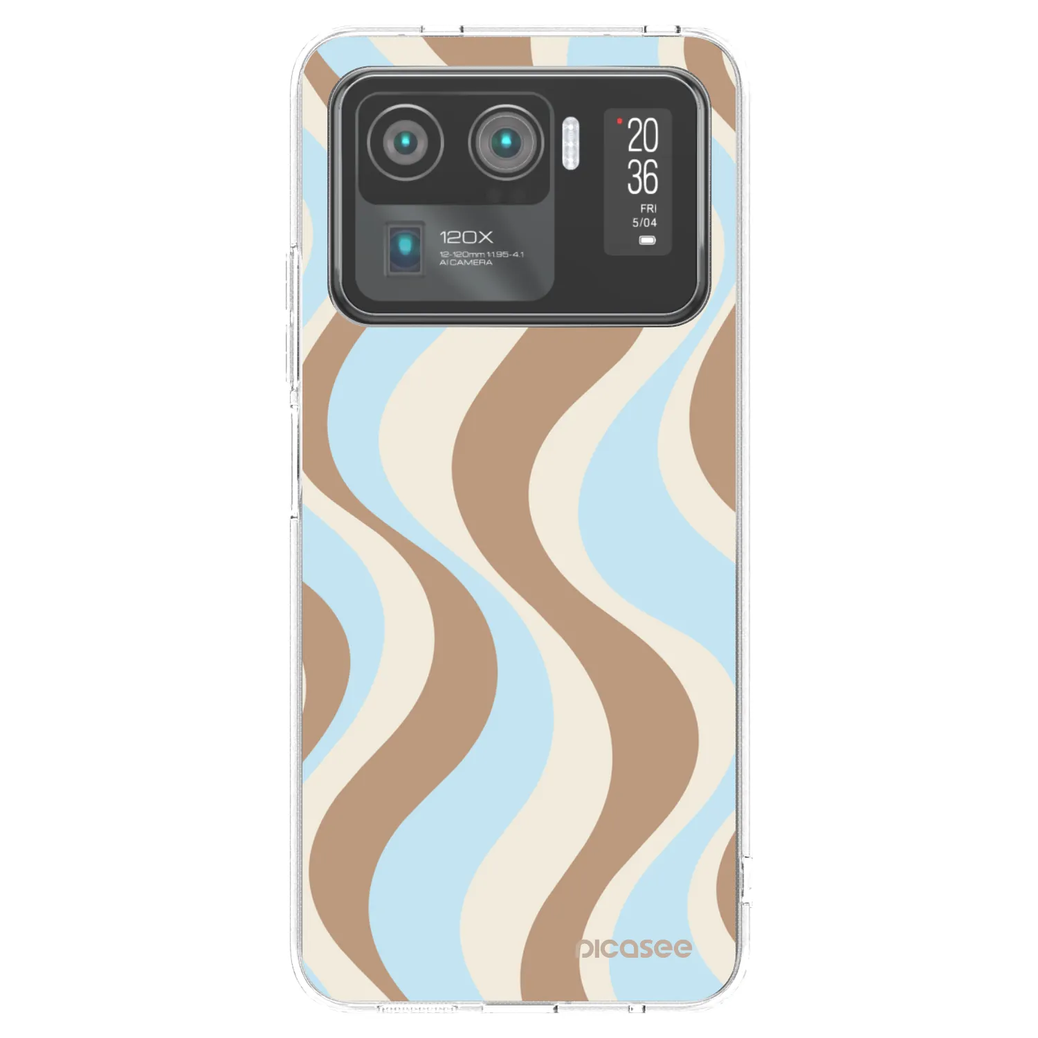 Picasee Xiaomi Mi 11 Ultra Hülle - Transparentes Silikon - Abanico Days