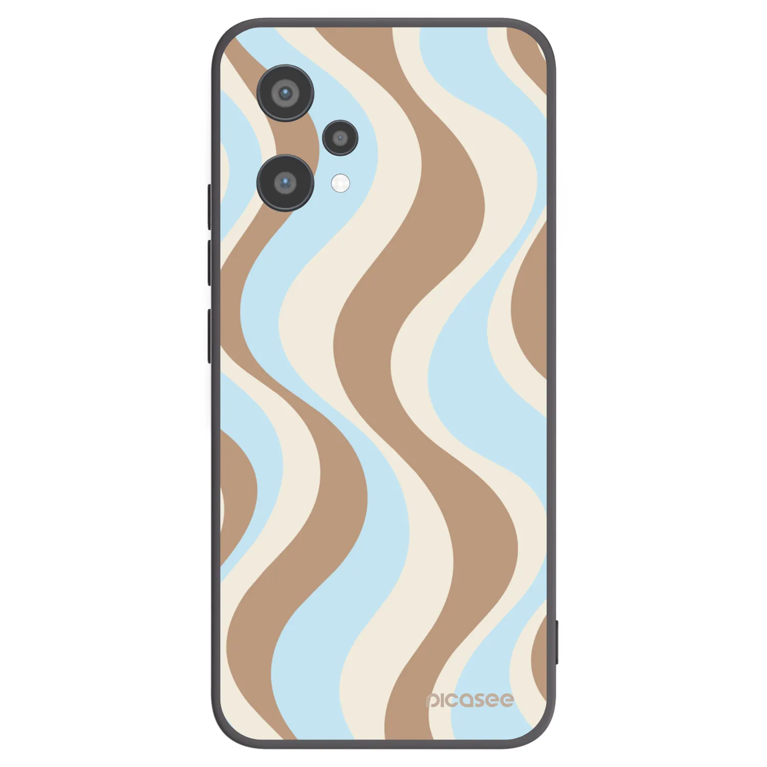 Picasee Realme 9 Pro 5G Hülle - Schwarzes Silikon - Abanico Days