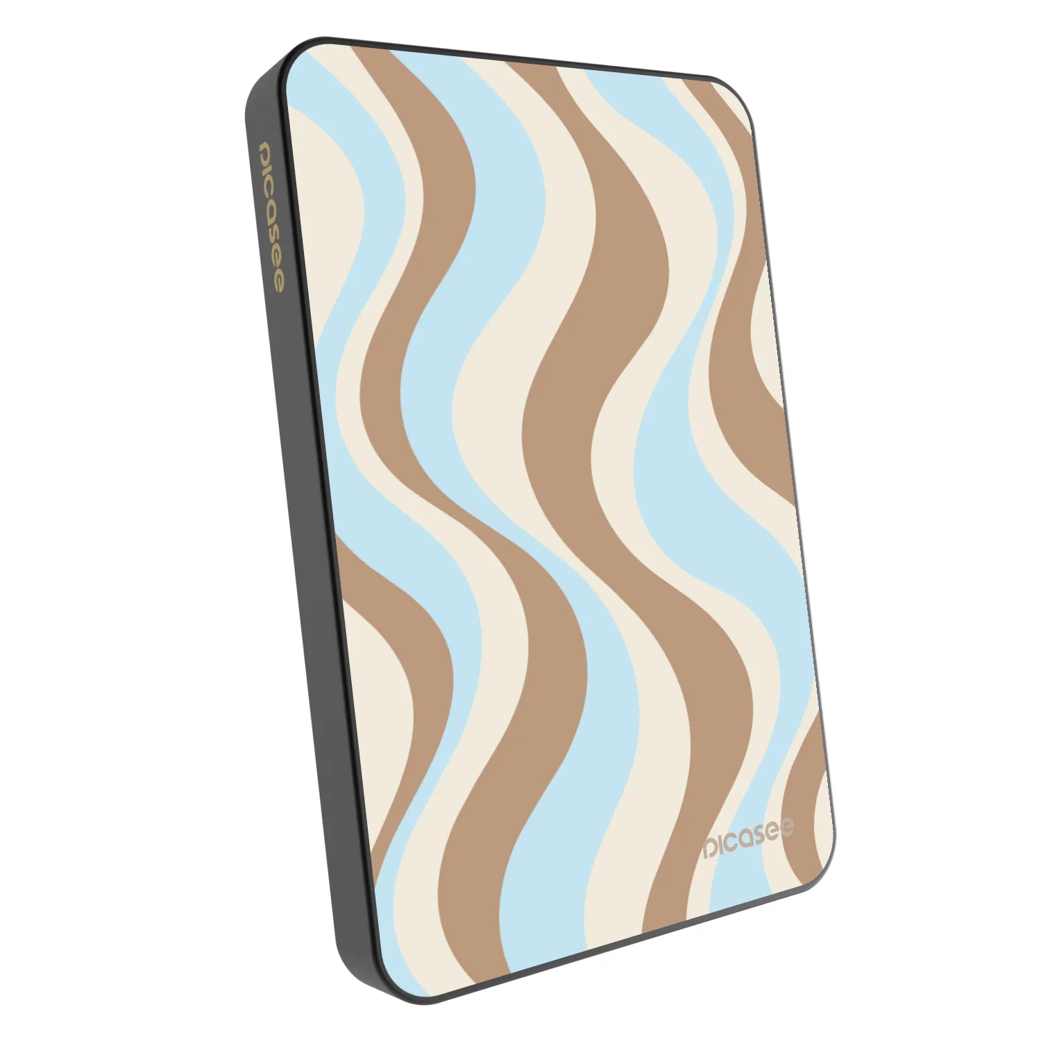 Picasee Powerbank mit MagSafe 5 000 mAh Grau - Abanico Days