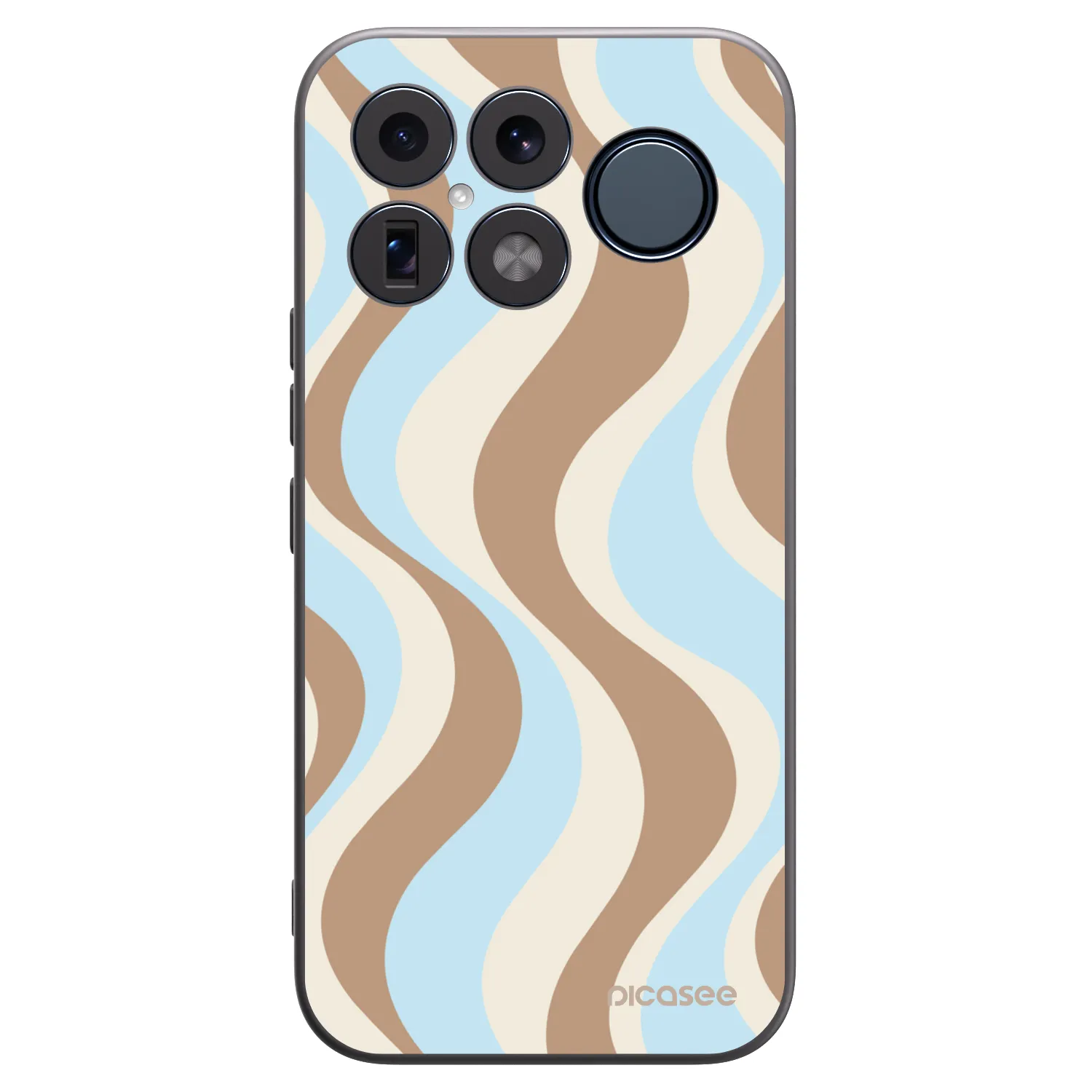 Picasee Xiaomi Poco F8 Ultra Hülle - Schwarzes Silikon - Abanico Days