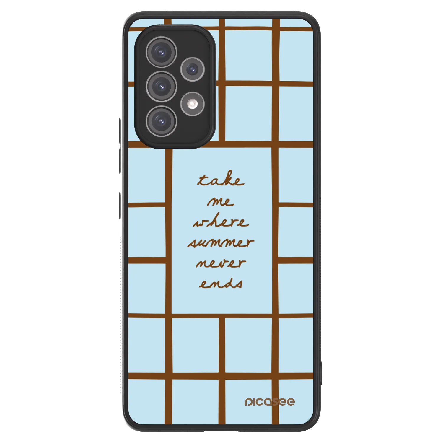 Picasee ULTIMATE CASE für Samsung Galaxy A52 5G A525F - Shutter Season