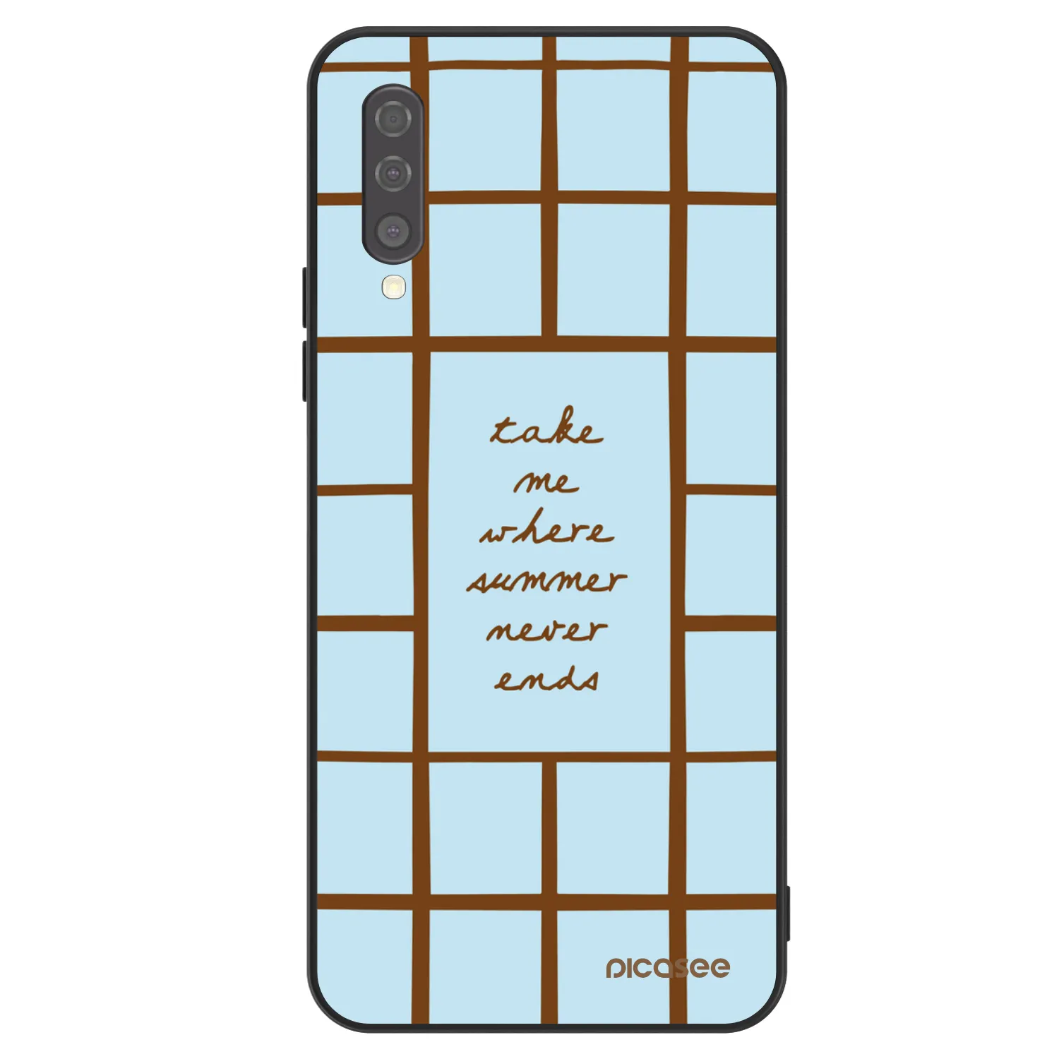 Picasee ULTIMATE CASE für Samsung Galaxy A50 A505F - Shutter Season