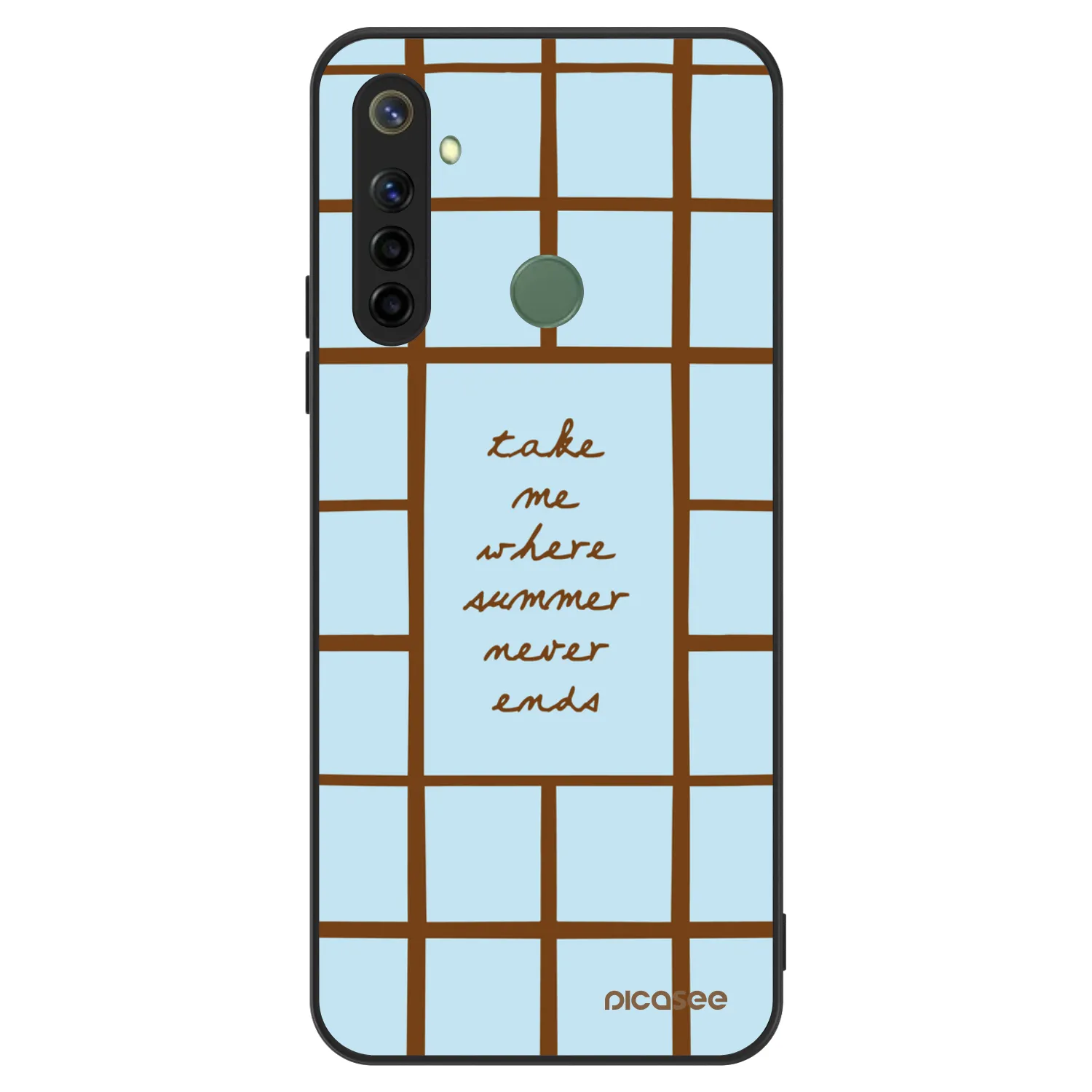 Picasee ULTIMATE CASE für Realme 6i - Shutter Season