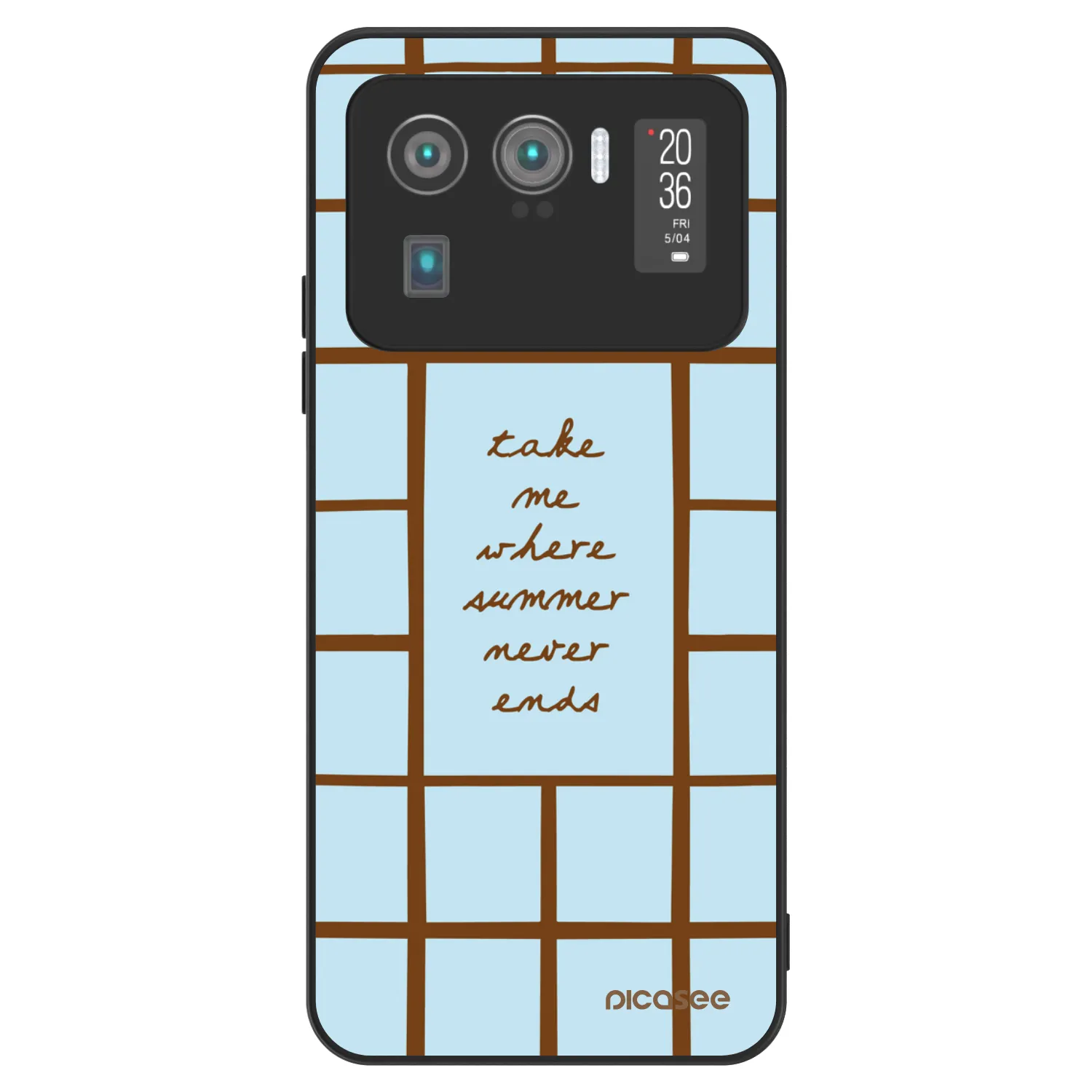 Picasee ULTIMATE CASE für Xiaomi Mi 11 Ultra - Shutter Season