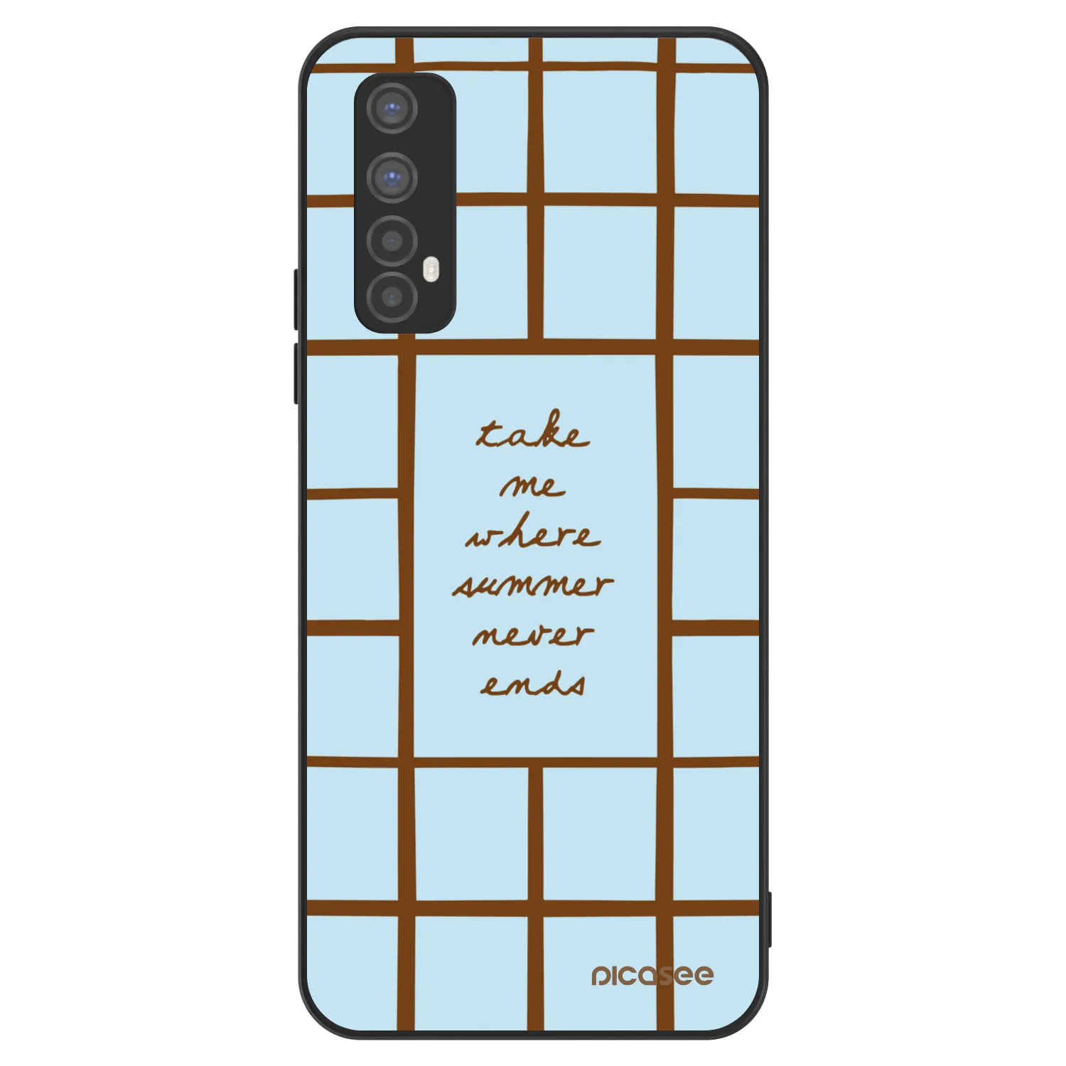 Picasee ULTIMATE CASE für Realme 7 - Shutter Season