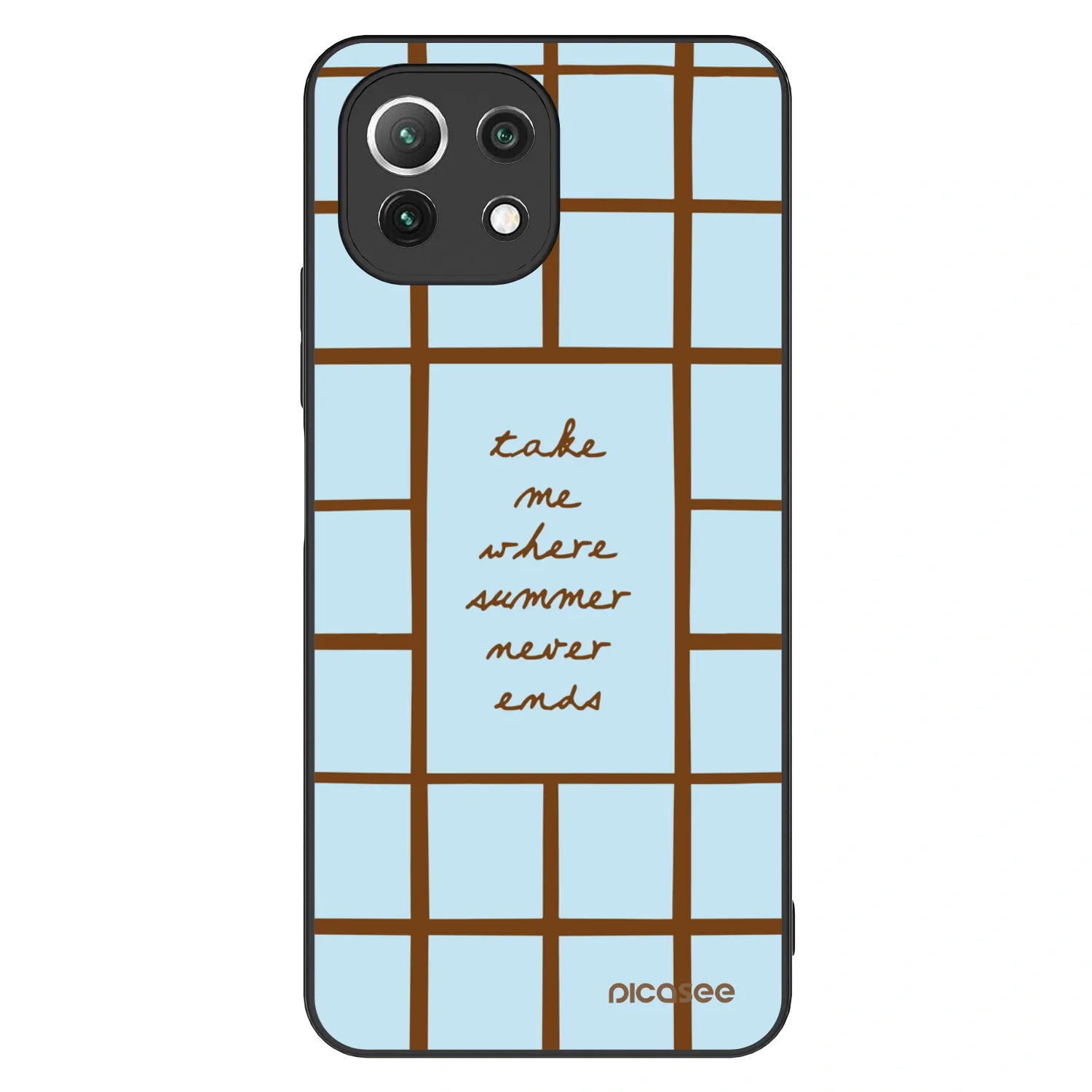 Picasee ULTIMATE CASE für Xiaomi 11 Lite 5G NE - Shutter Season