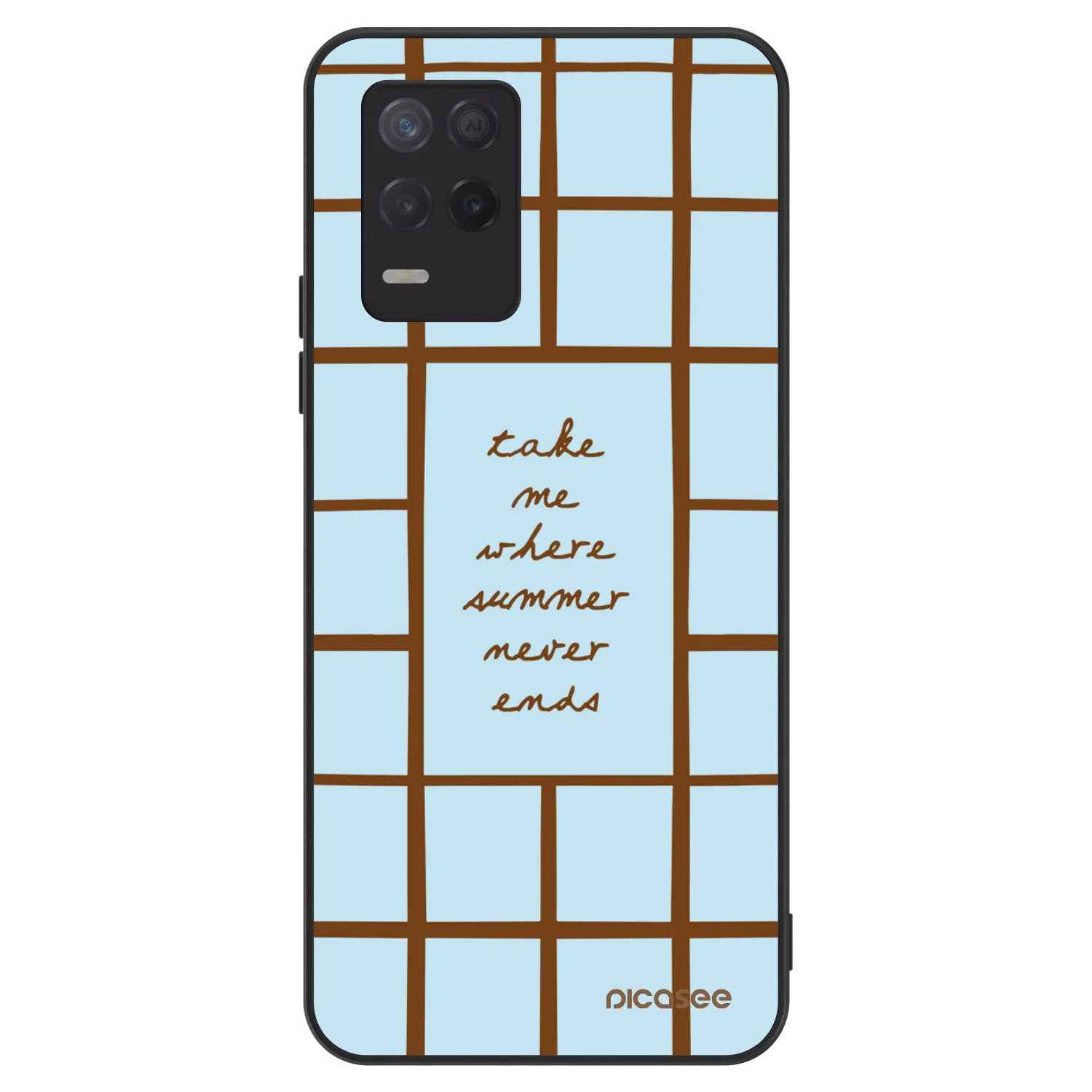 Picasee ULTIMATE CASE für Realme 8 5G - Shutter Season