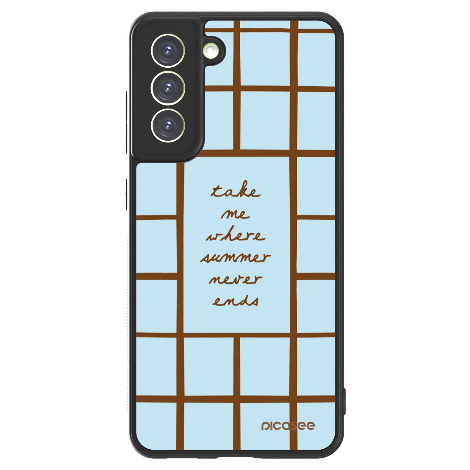 Picasee ULTIMATE CASE für Samsung Galaxy S21 FE 5G - Shutter Season
