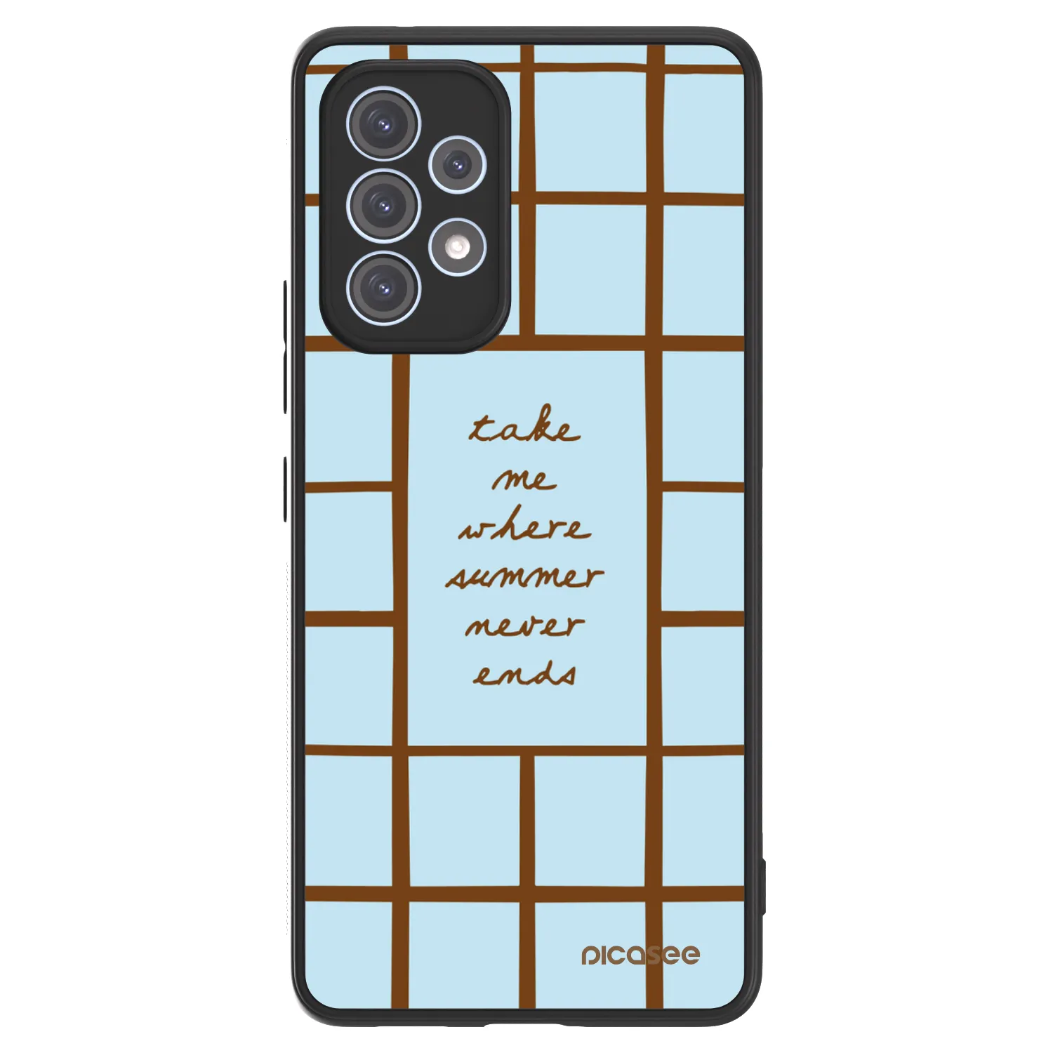 Picasee ULTIMATE CASE für Samsung Galaxy A53 5G A536 - Shutter Season